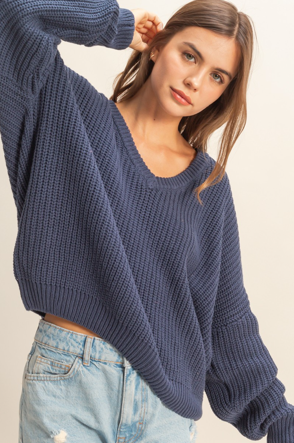 Midnight Sweater by HyFve