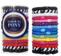 Grab & Go Pony Tube - 15 Count