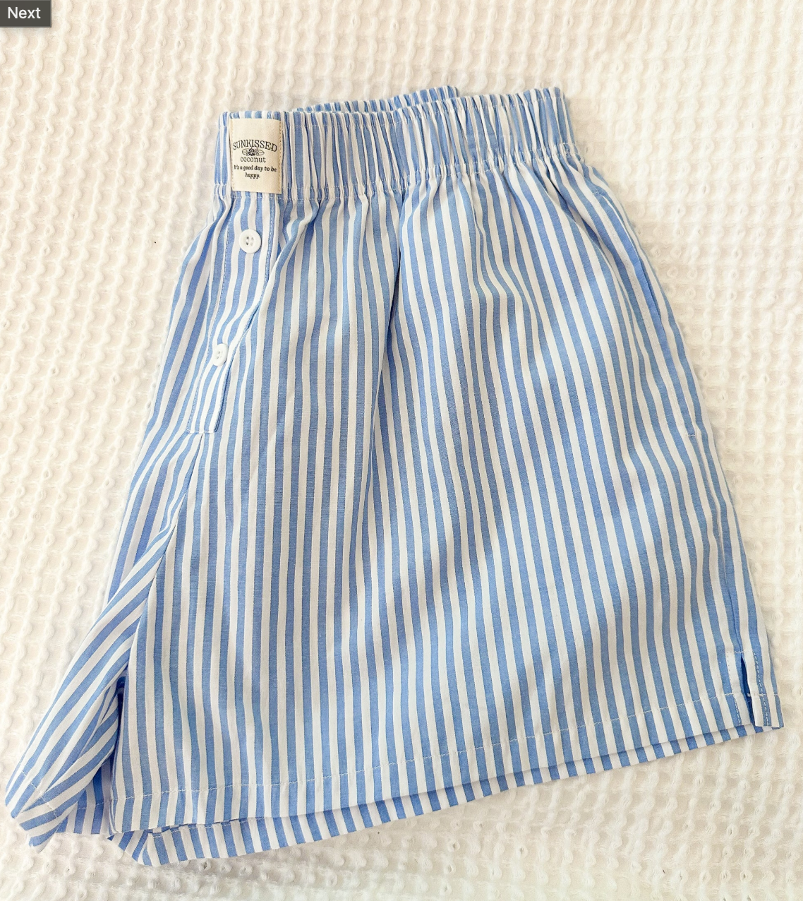 Sunkissed Stripe Shorts