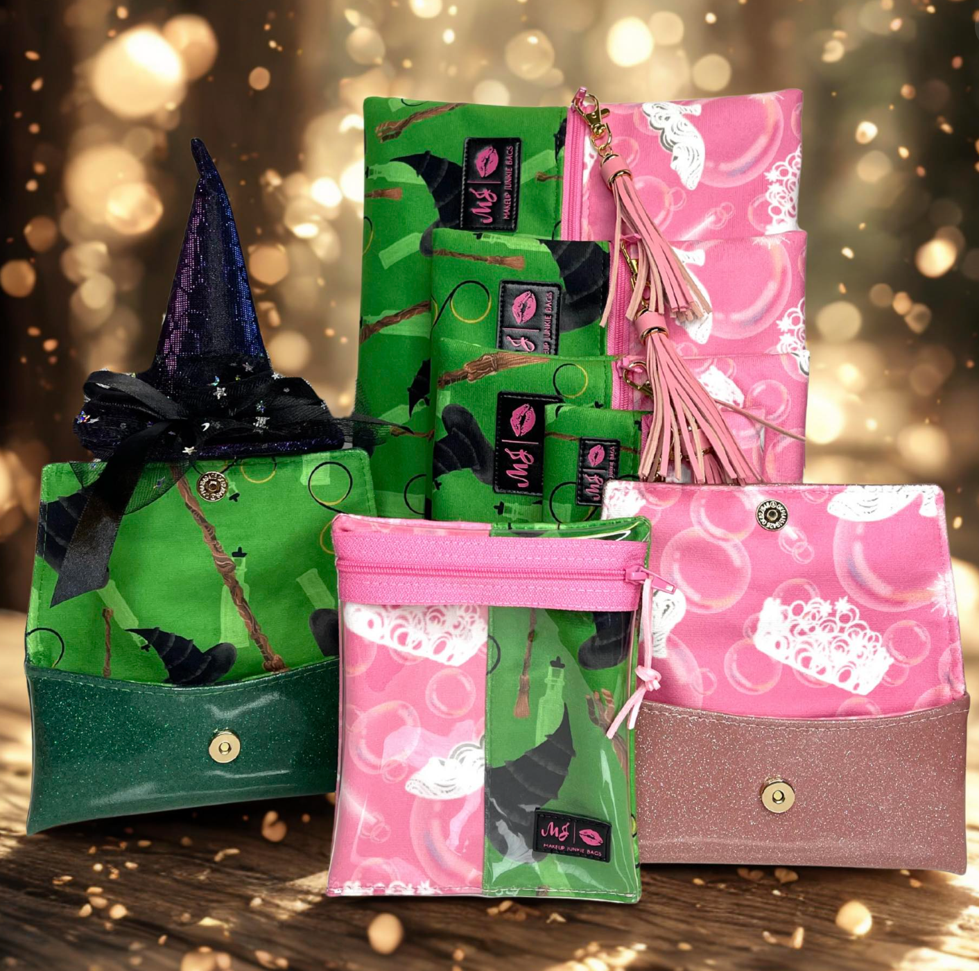 Popular Limited Edition Makeup Junkie Bags