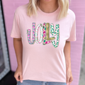 Jolly Wreaths, Lights, and Trees Graphic Tee *PINK FRIDAY*