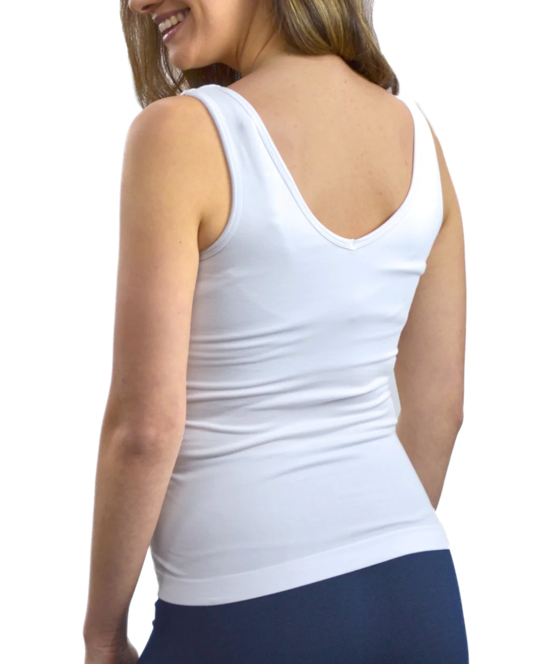 Just Say Yes Built in Reversible Bra Tank