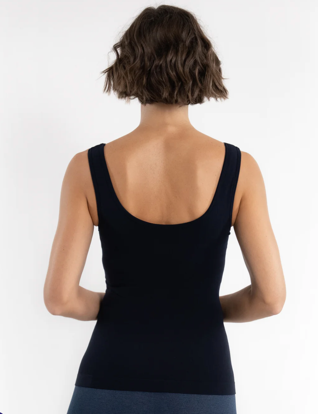 Just Say Yes Built in Reversible Bra Tank