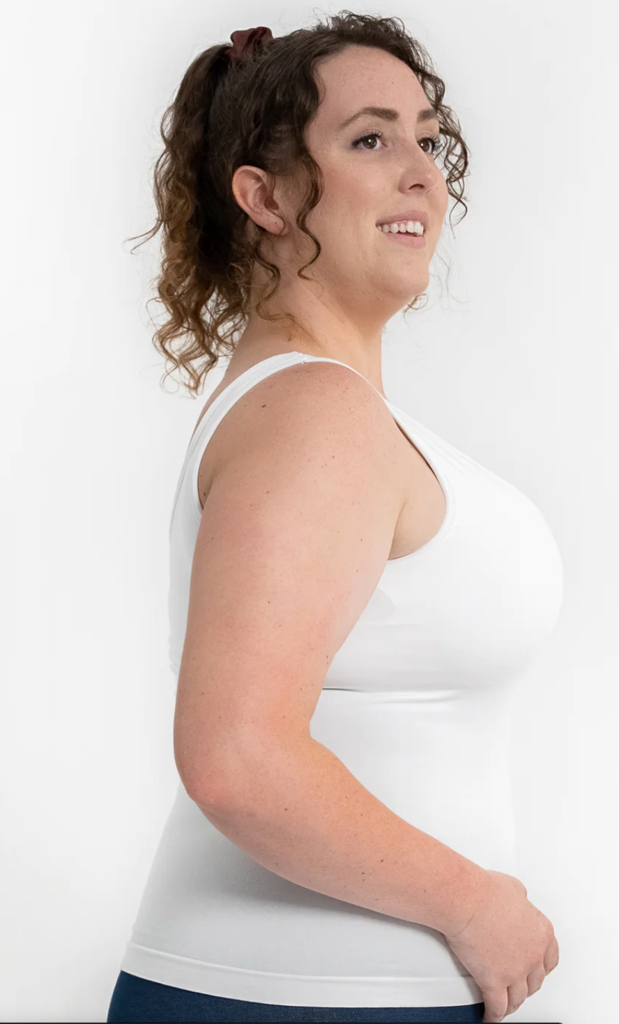 Just Say Yes Built in Reversible Bra Tank