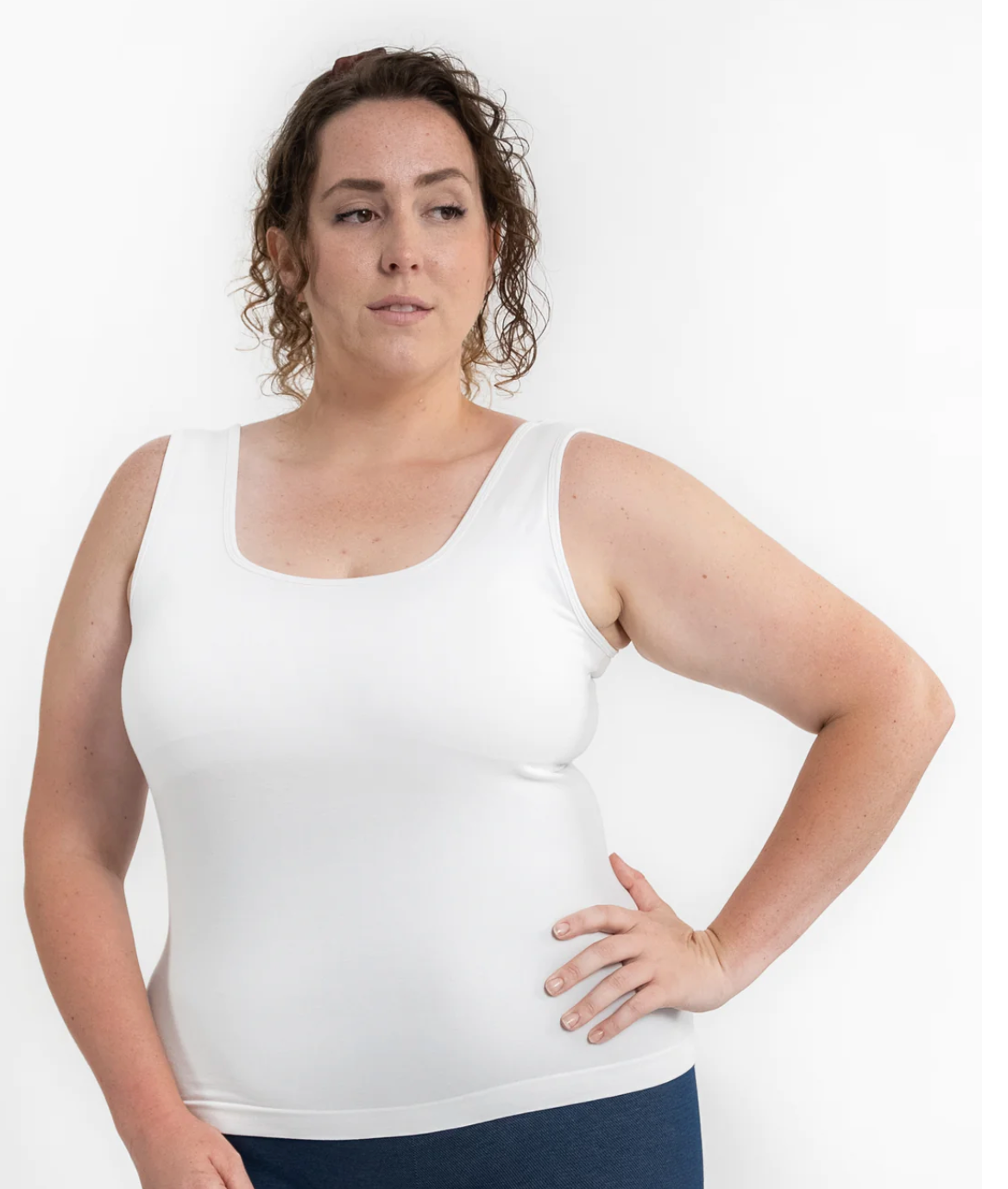 Just Say Yes Built in Reversible Bra Tank
