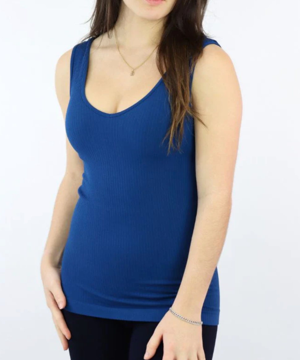 Just Say Yes Built in Reversible Bra Tank