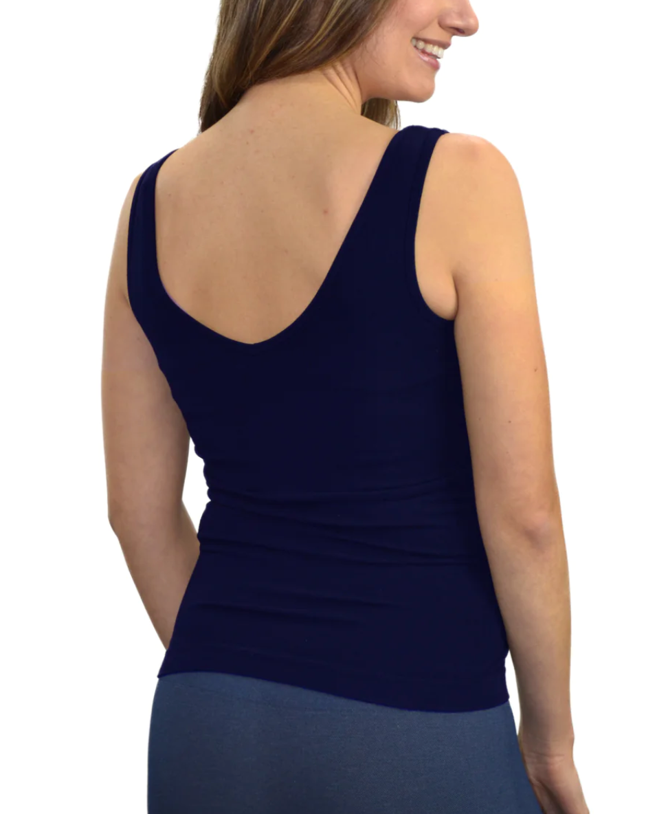 Just Say Yes Built in Reversible Bra Tank