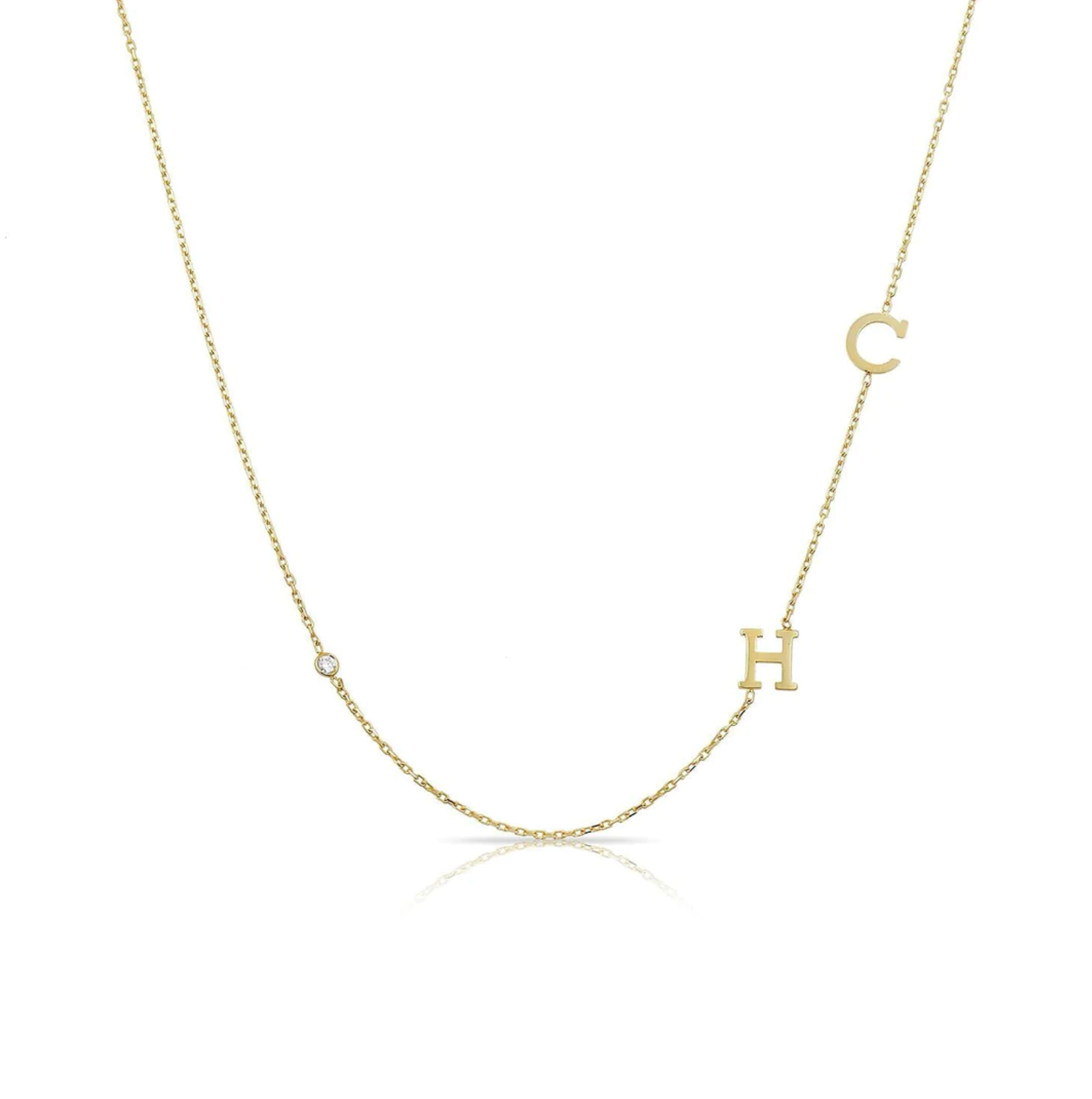 Custom Love Letters Necklace