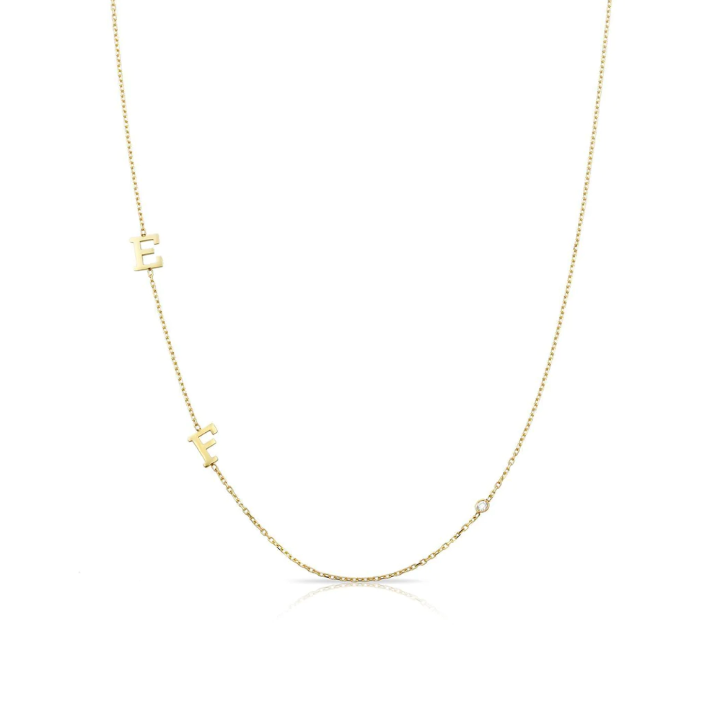 Custom Love Letters Necklace