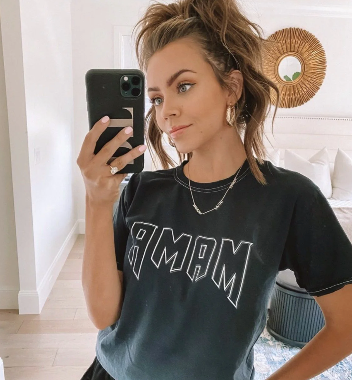 Custom My Mantra/Name Necklace