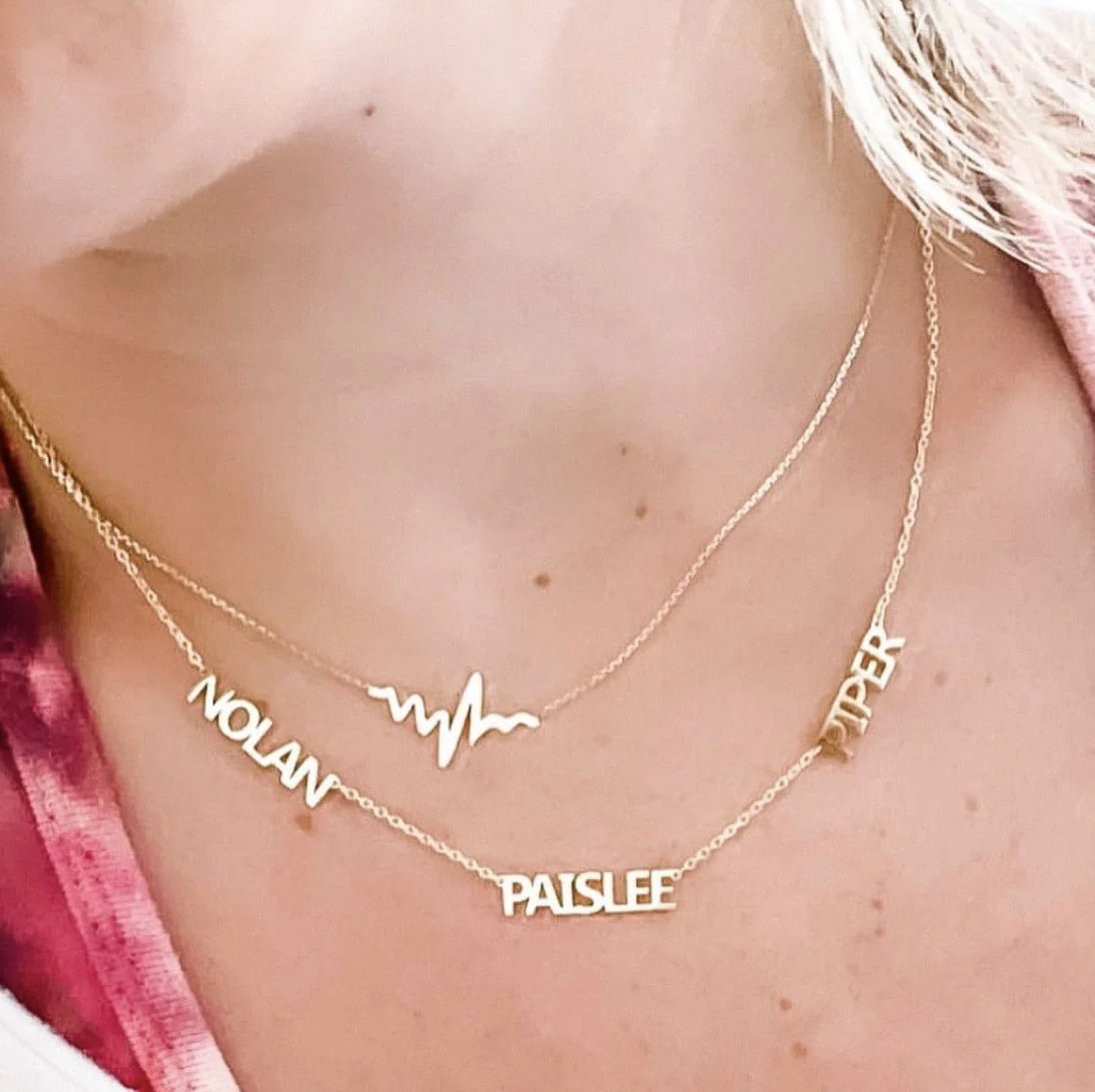 Custom My Mantra/Name Necklace