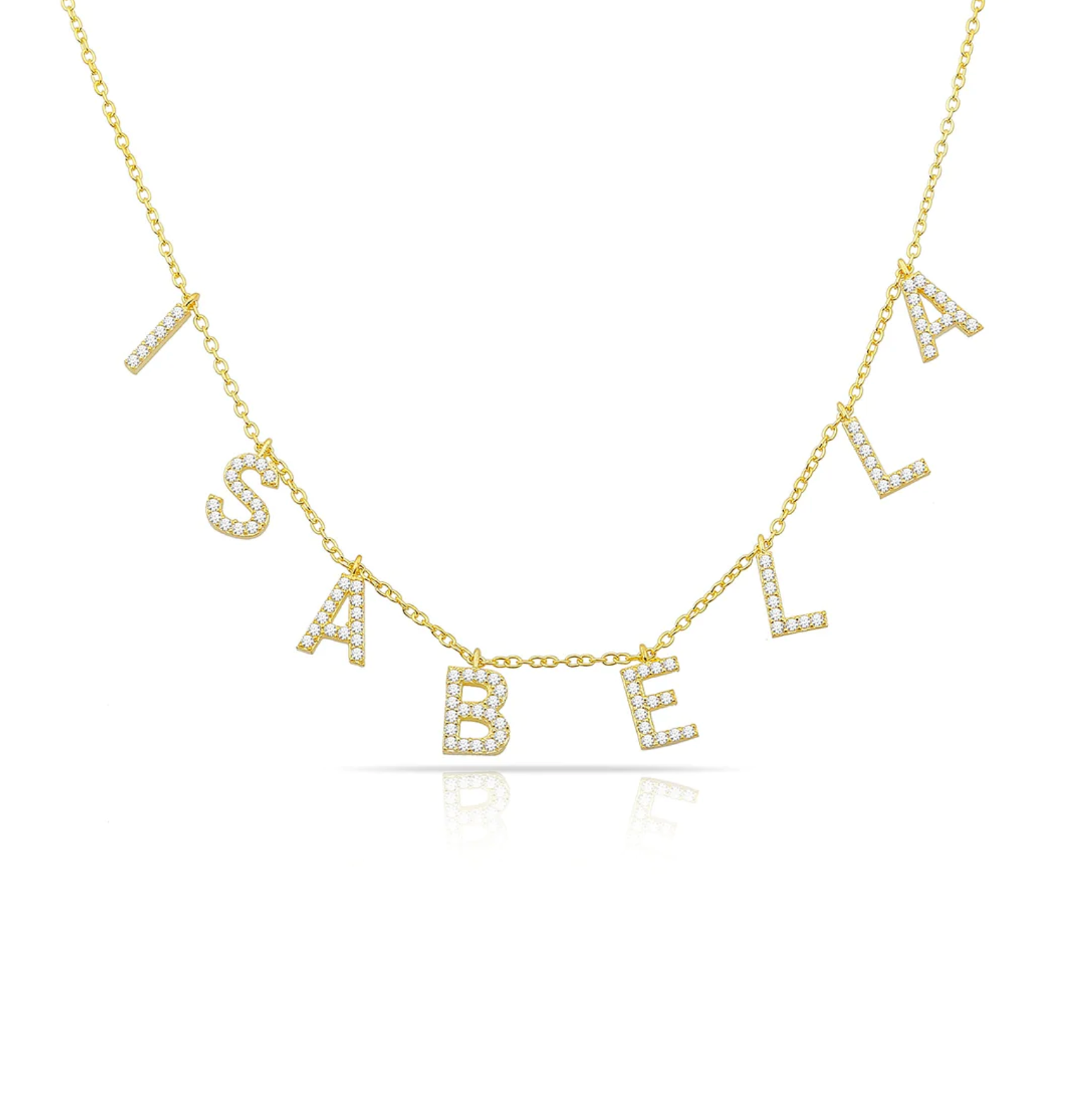 It's all in a Name Personalized Necklace