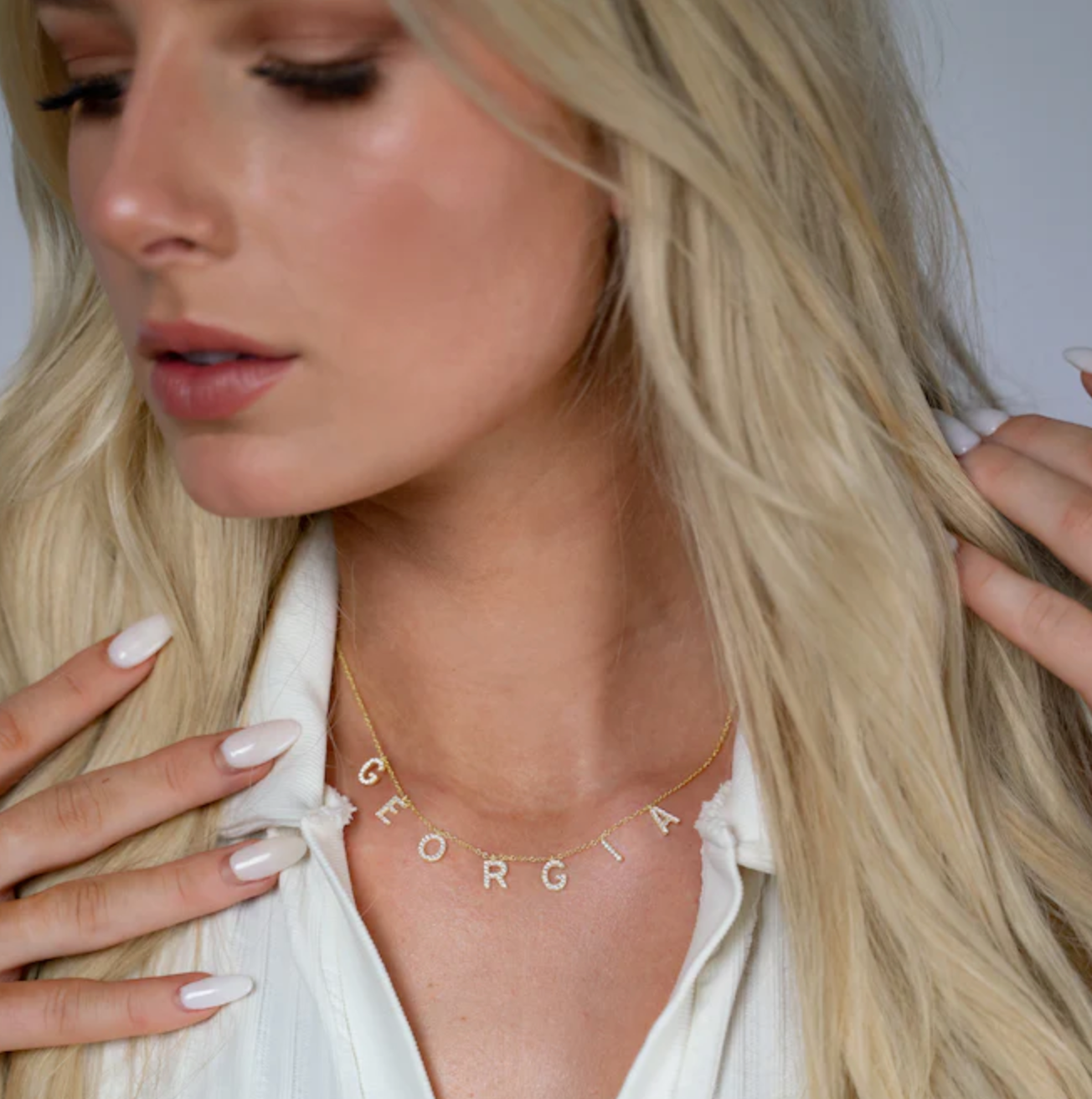 It's all in a Name Personalized Necklace