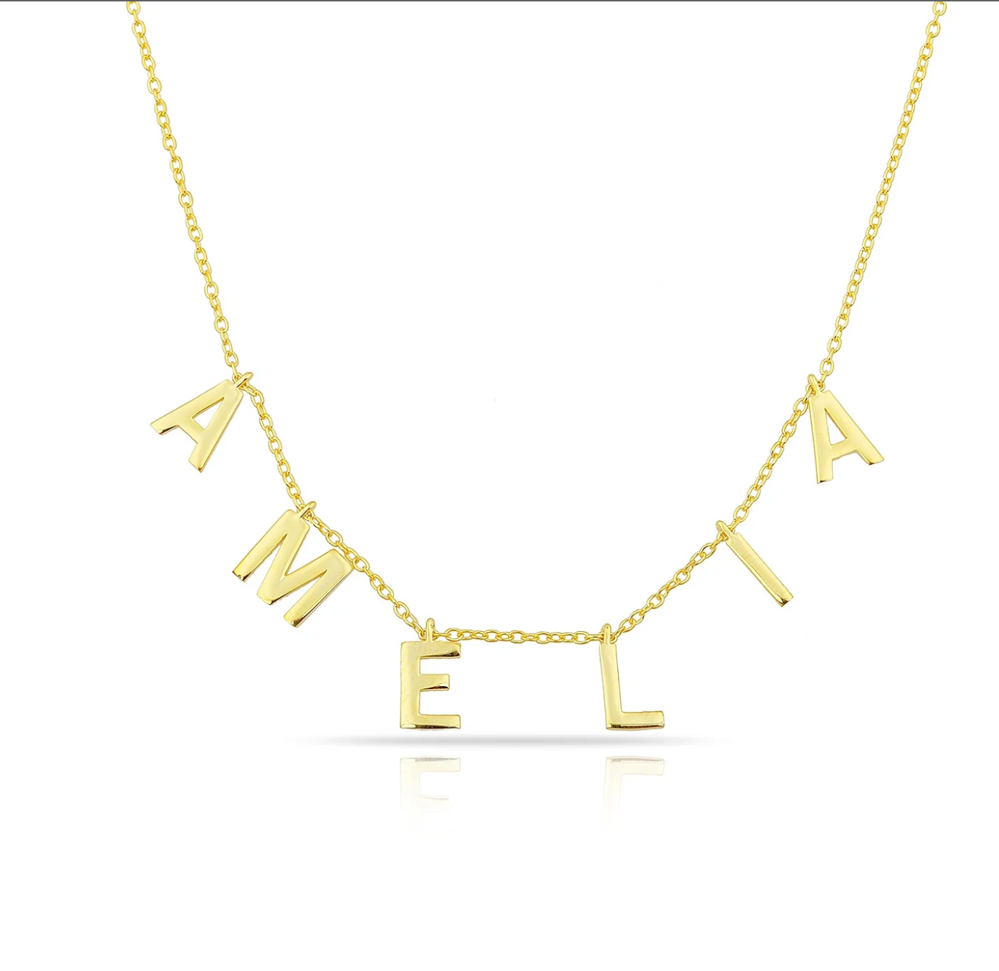 It's all in a Name Personalized Necklace