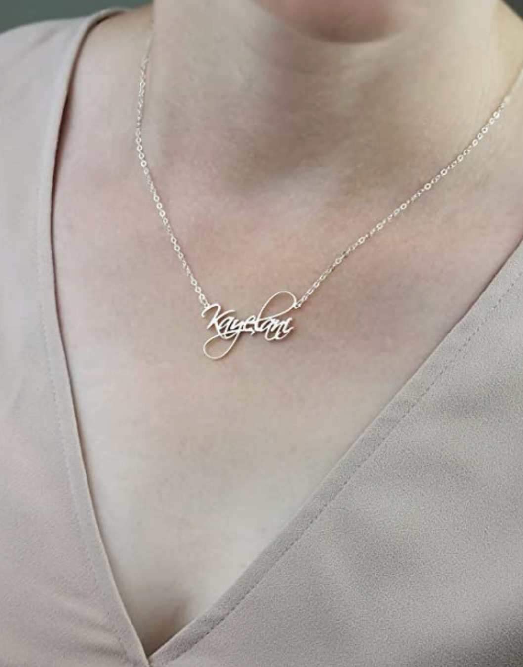 Any Name Necklace