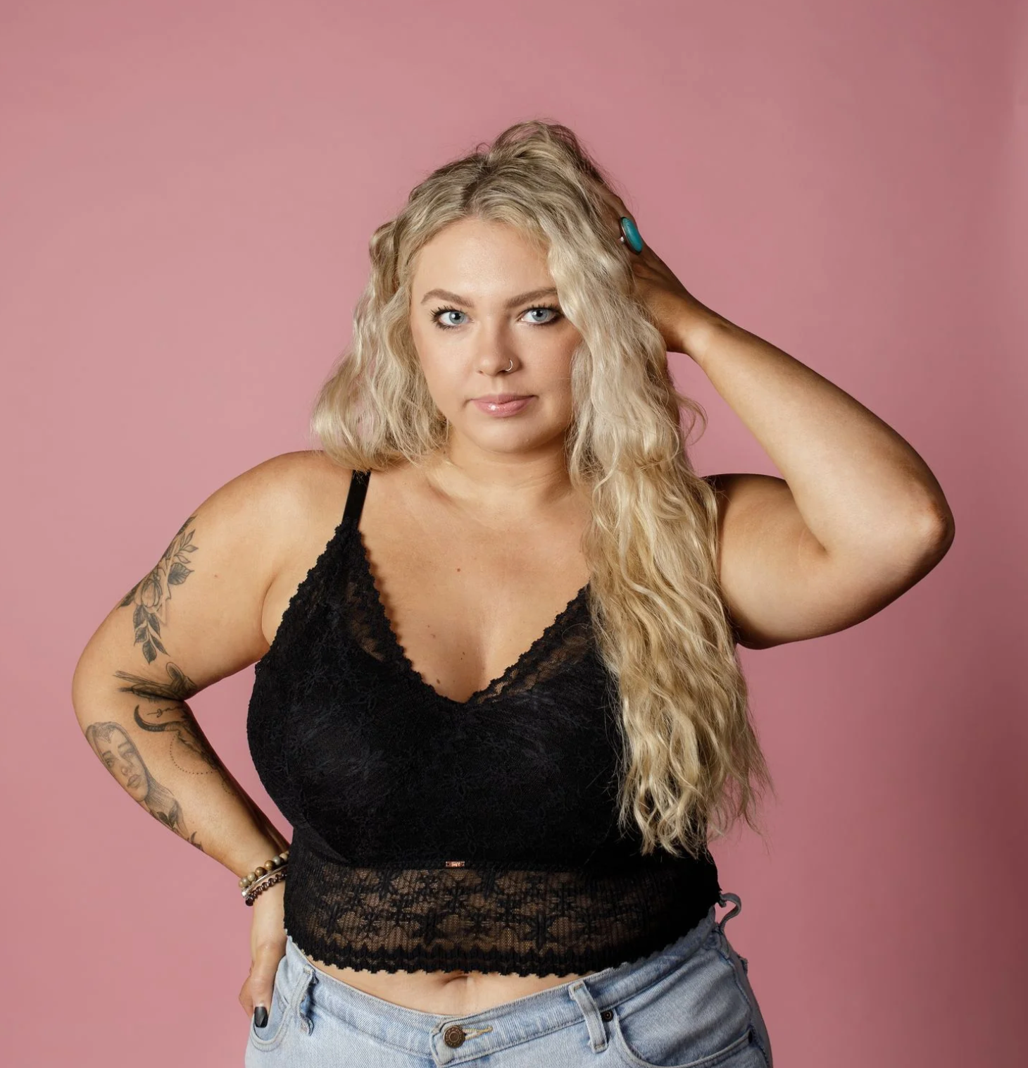 Skye Lace Bralette