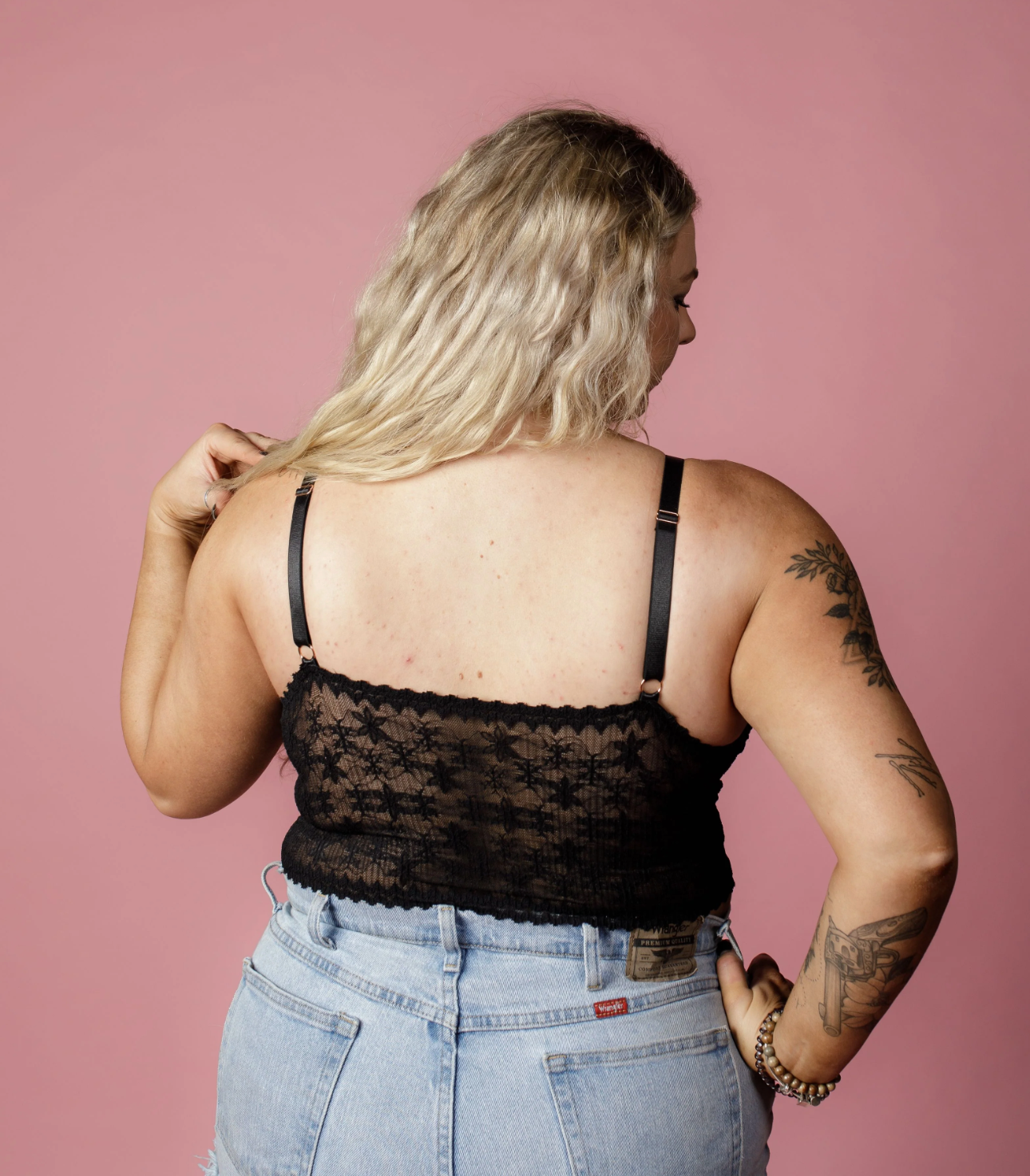 Skye Lace Bralette
