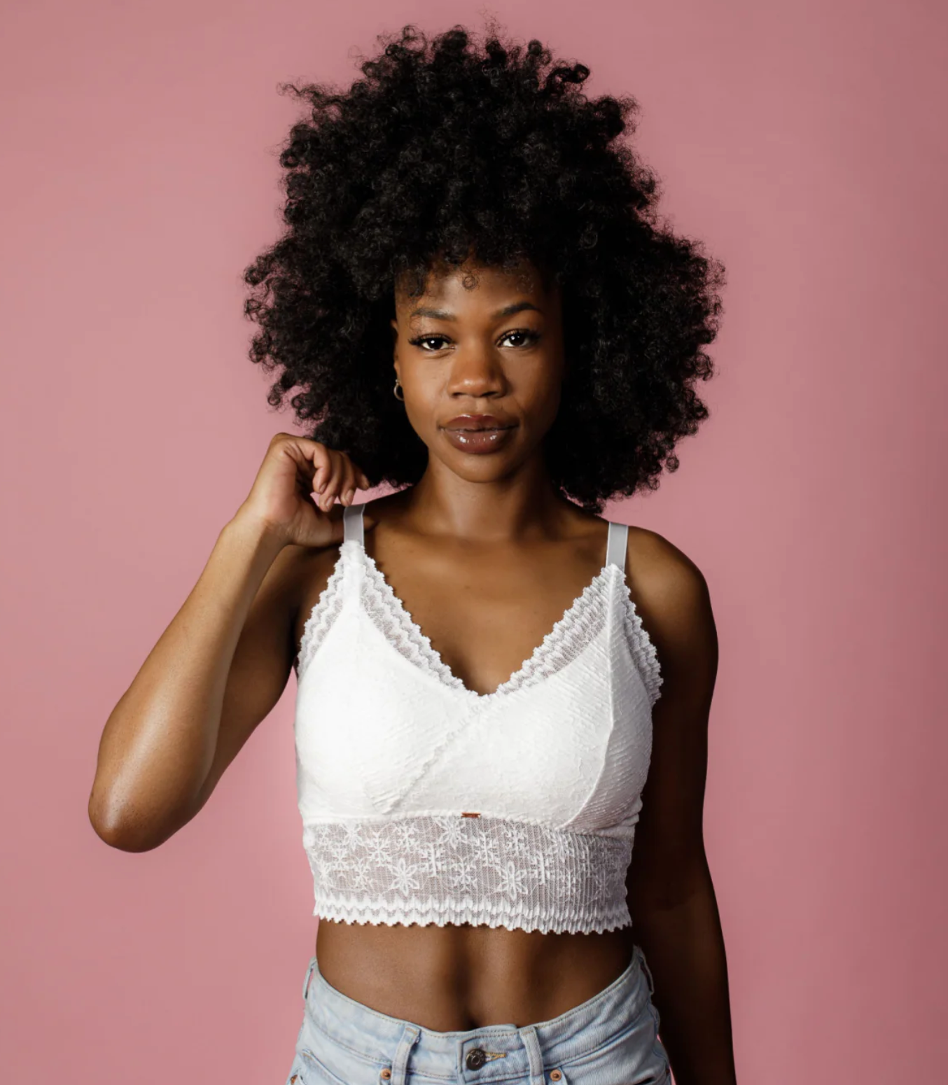 Skye Lace Bralette