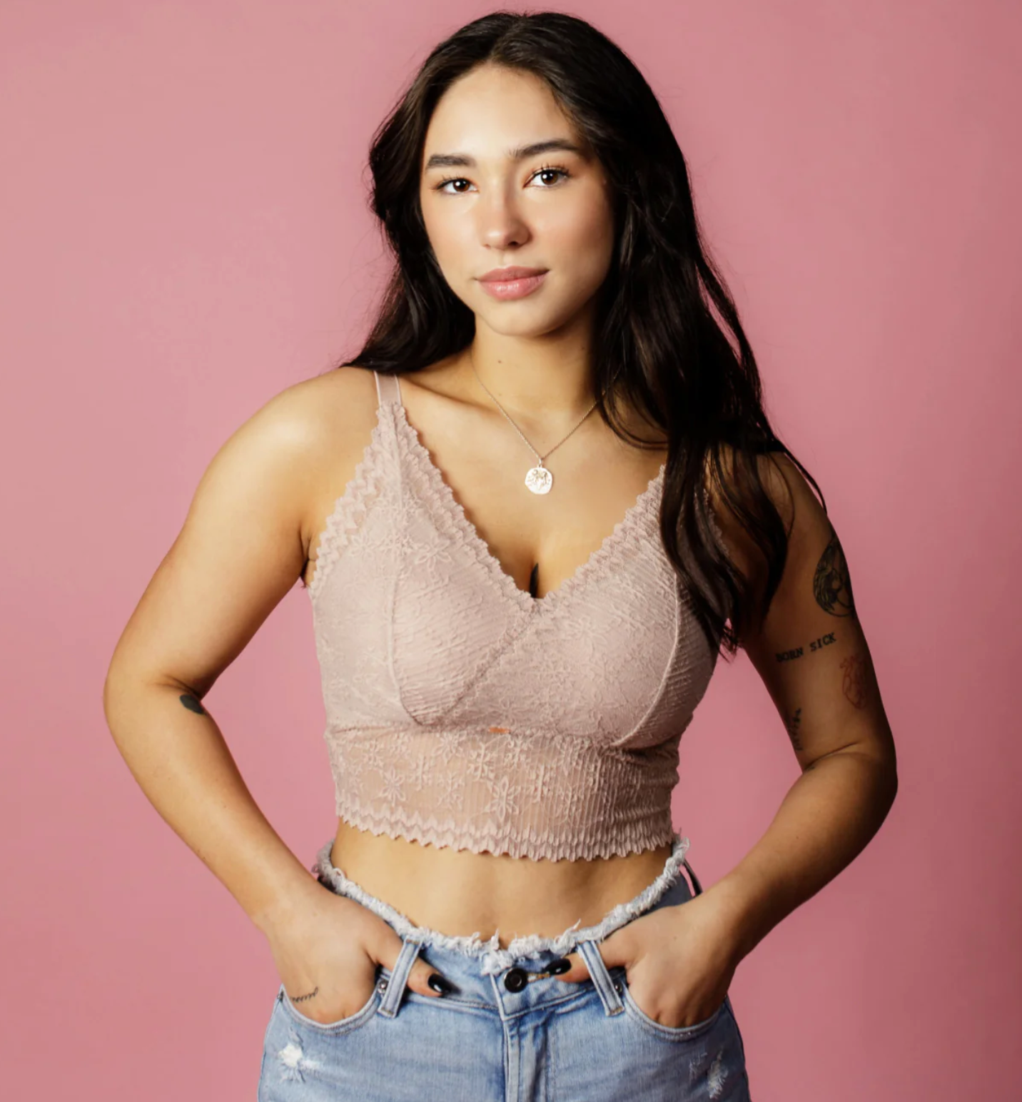 Skye Lace Bralette