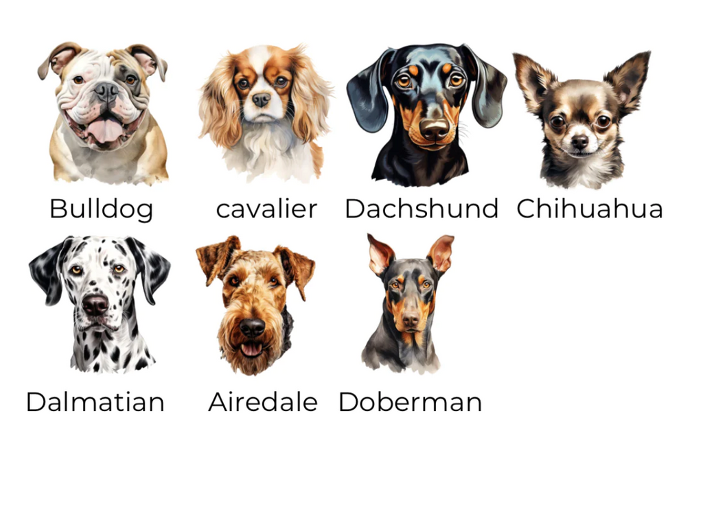 Dog Mama Custom Watercolor Crewneck