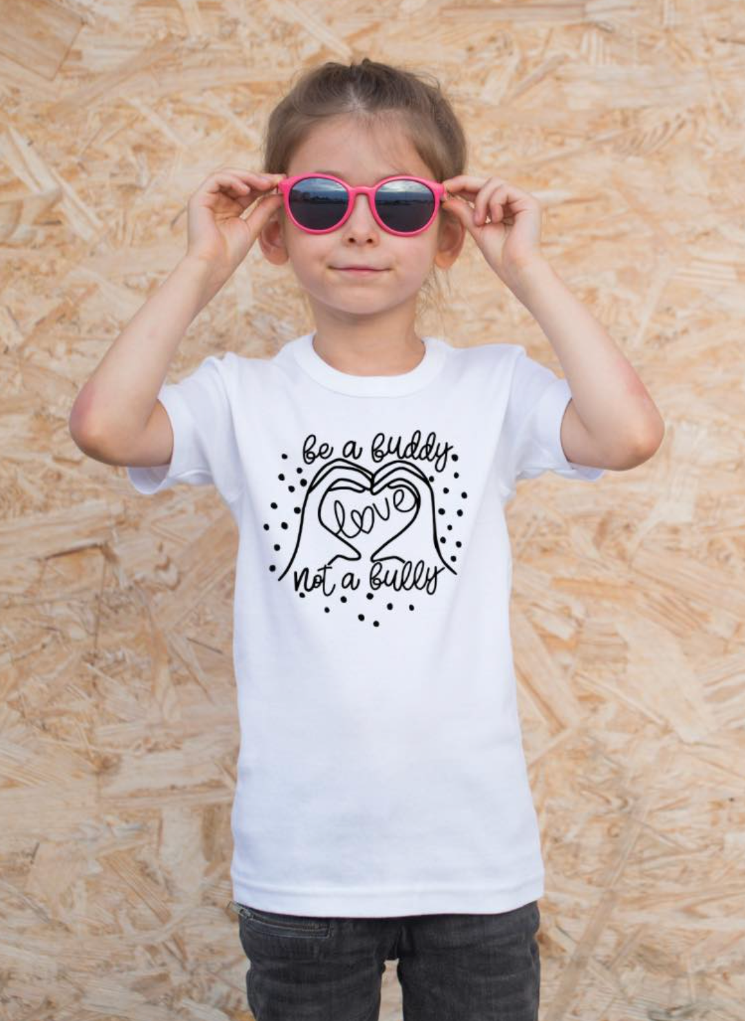 Kids Be a Buddy Tee