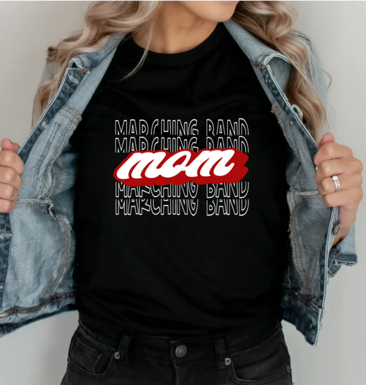 Marching Bang Mom Graphic Tee