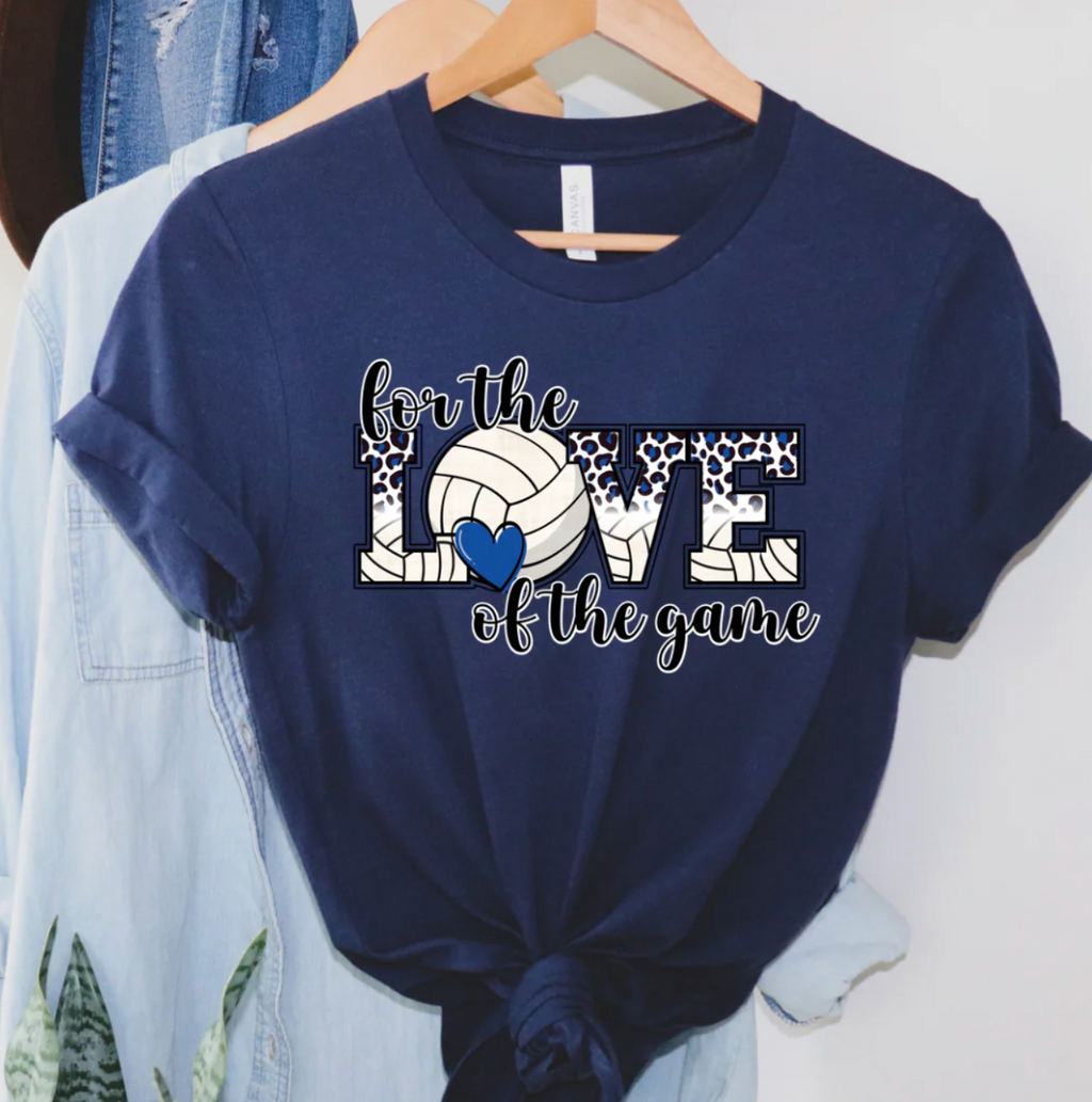 For the Love of the Game Sports Tees