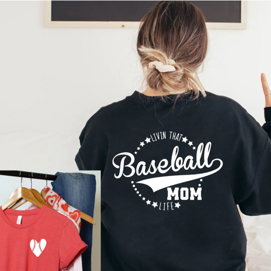 Baseball Mom Life Tee
