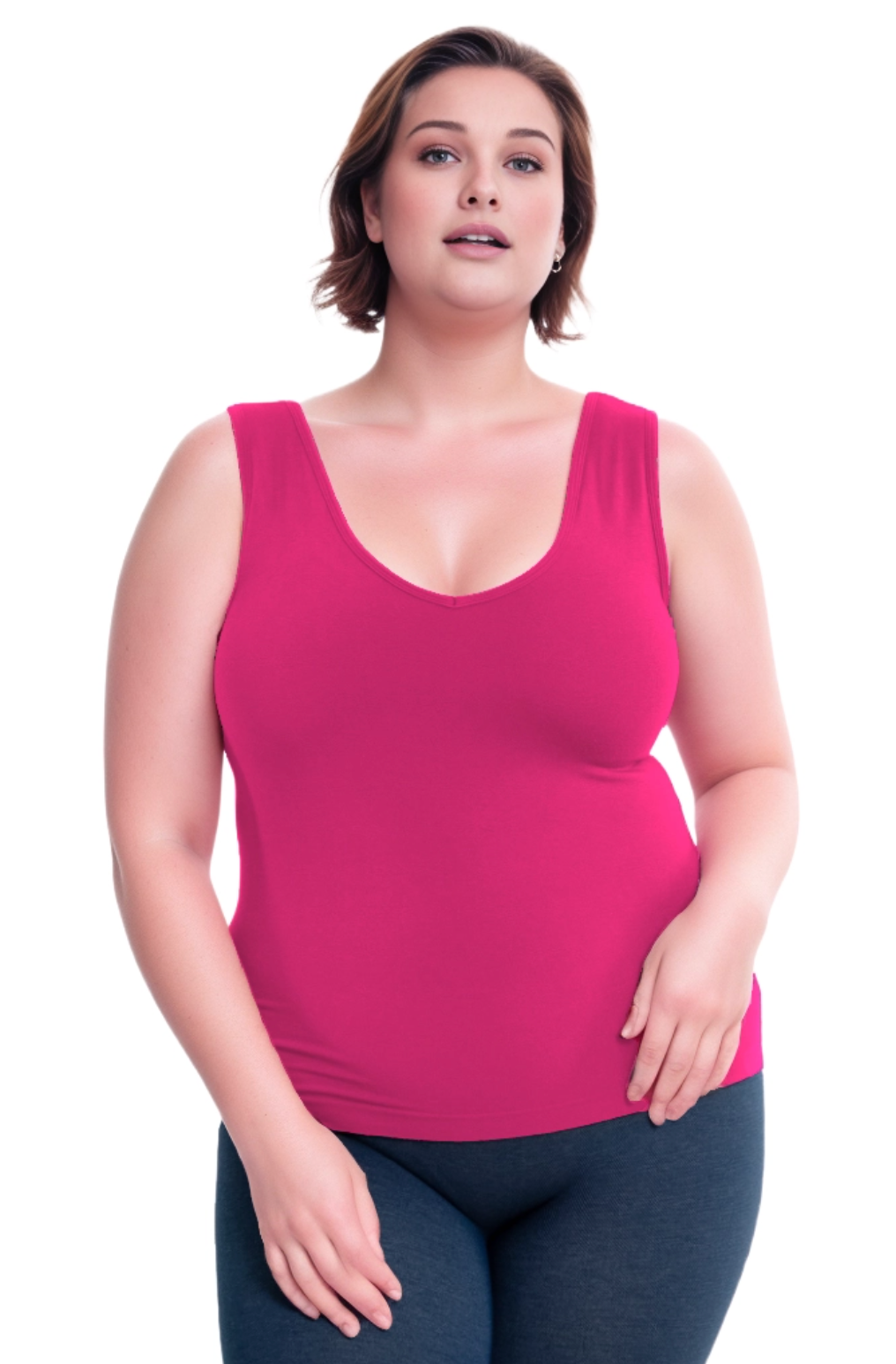 Just Say Yes Built in Reversible Bra Tank
