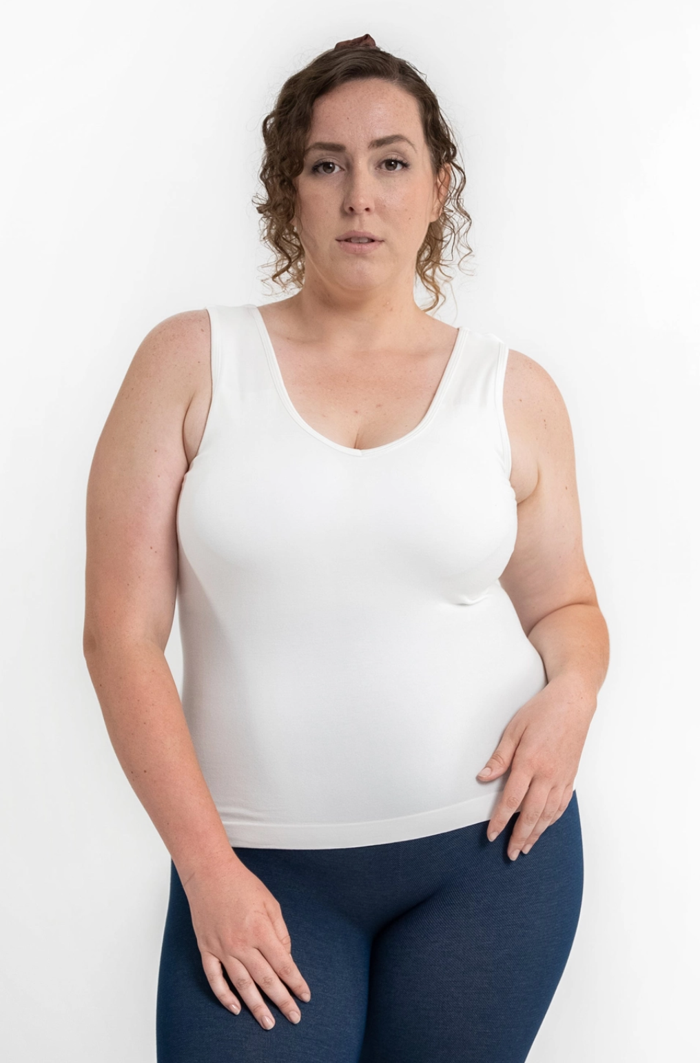 Just Say Yes Built in Reversible Bra Tank