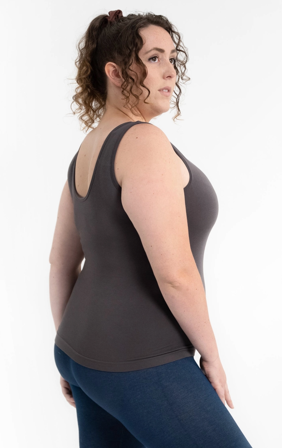 Just Say Yes Built in Reversible Bra Tank