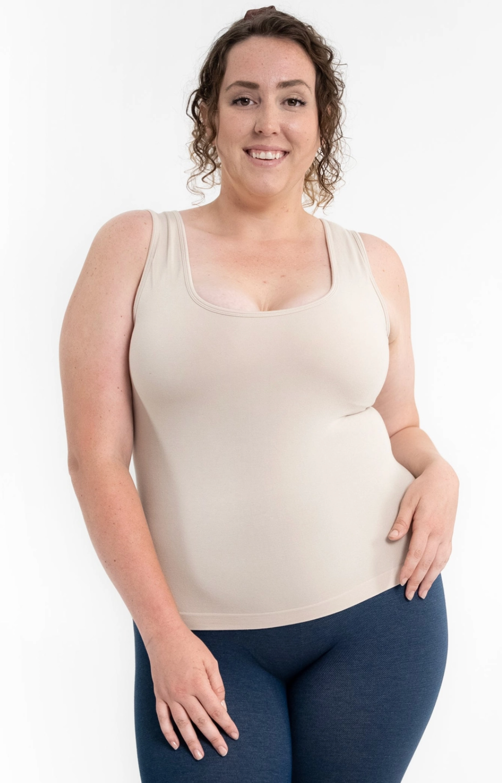 Just Say Yes Built in Reversible Bra Tank