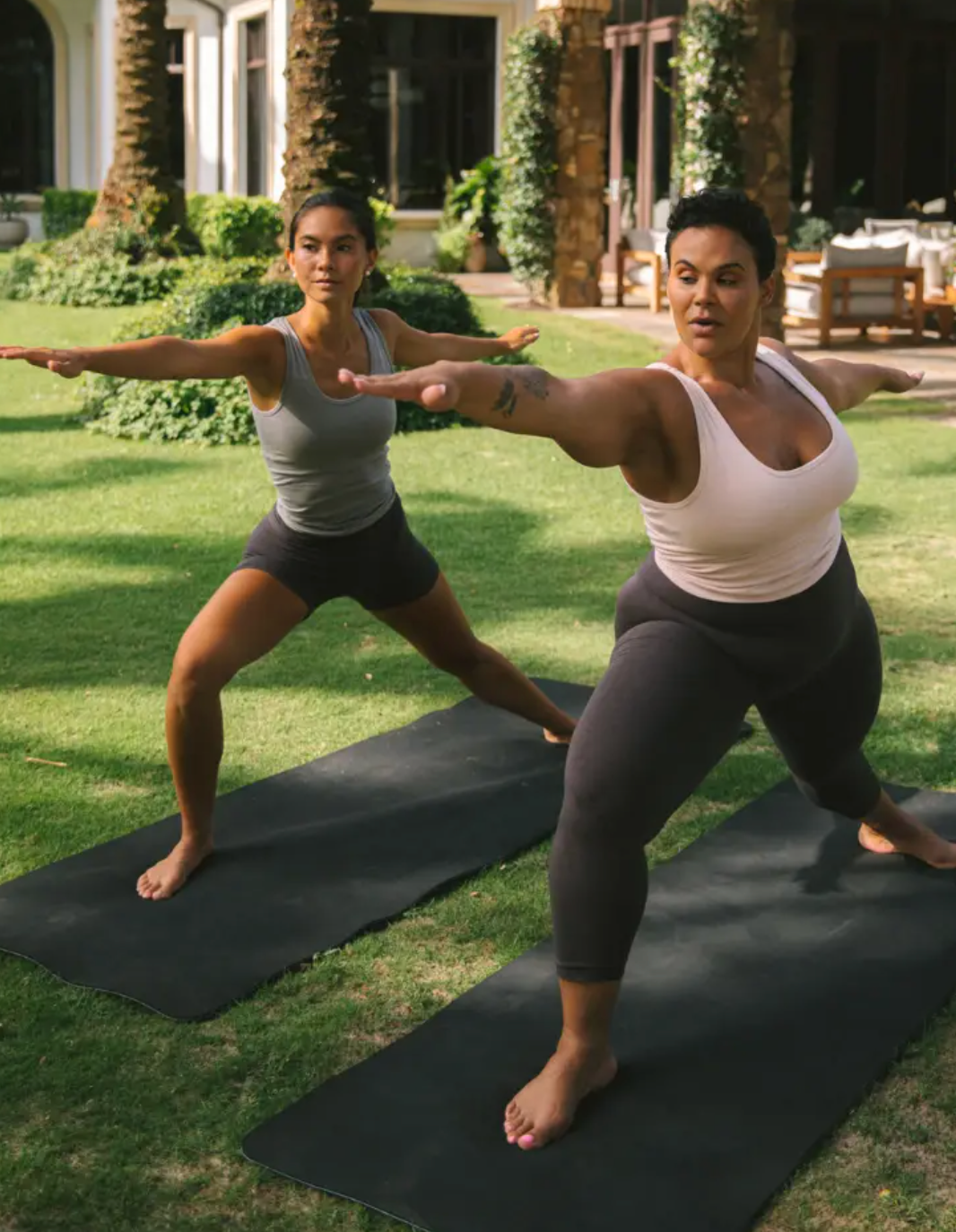 Just Say Yes Built in Reversible Bra Tank