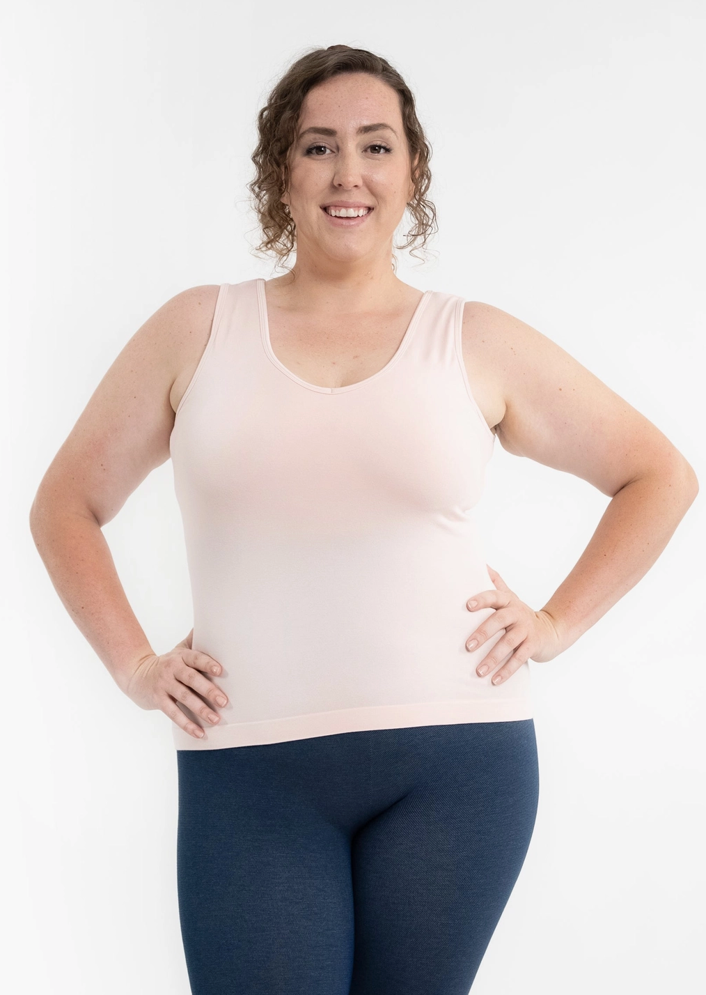 Just Say Yes Built in Reversible Bra Tank
