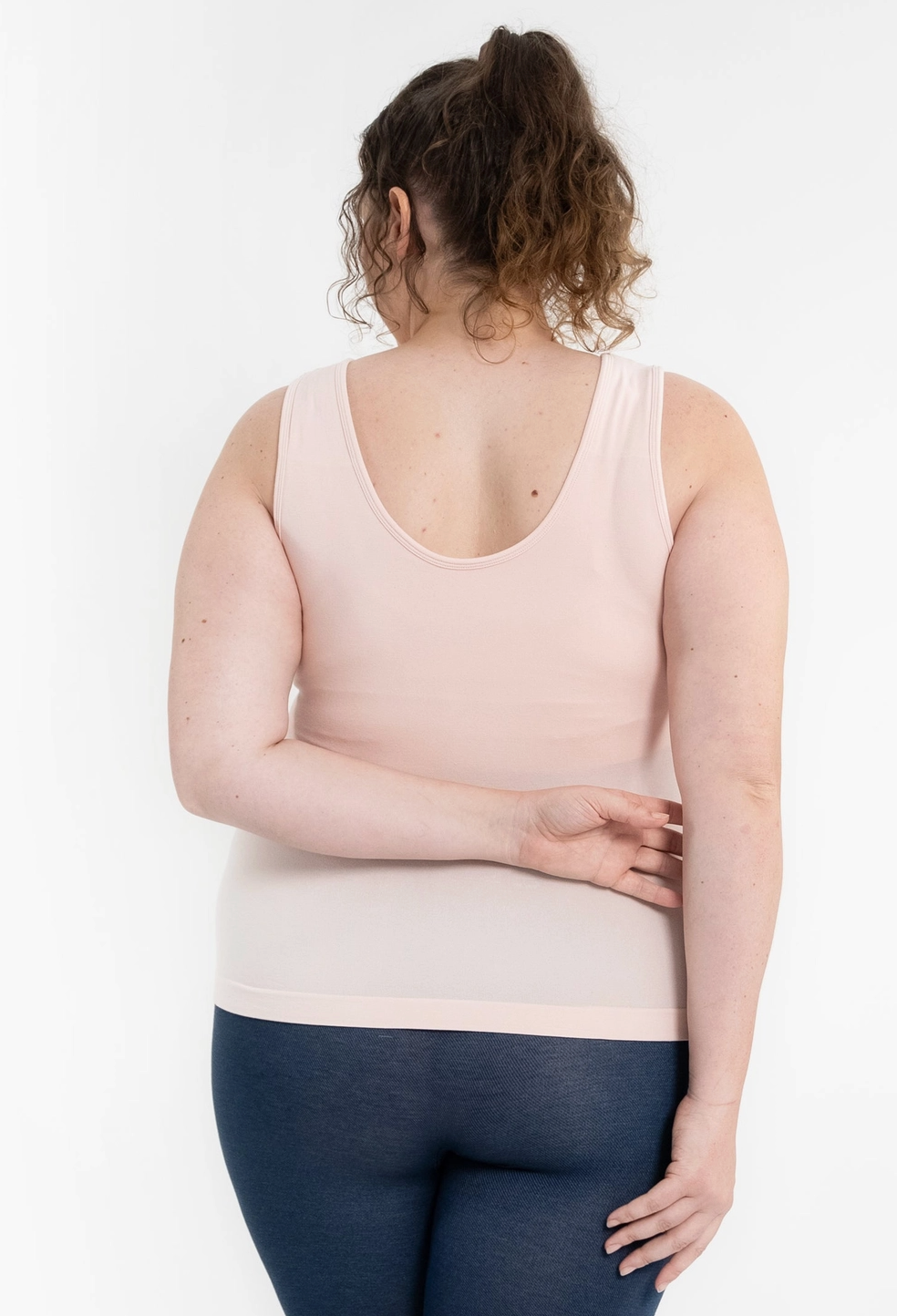 Just Say Yes Built in Reversible Bra Tank