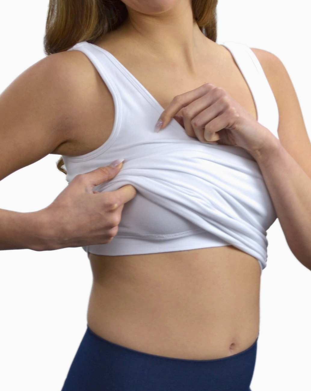 Just Say Yes Built in Reversible Bra Tank