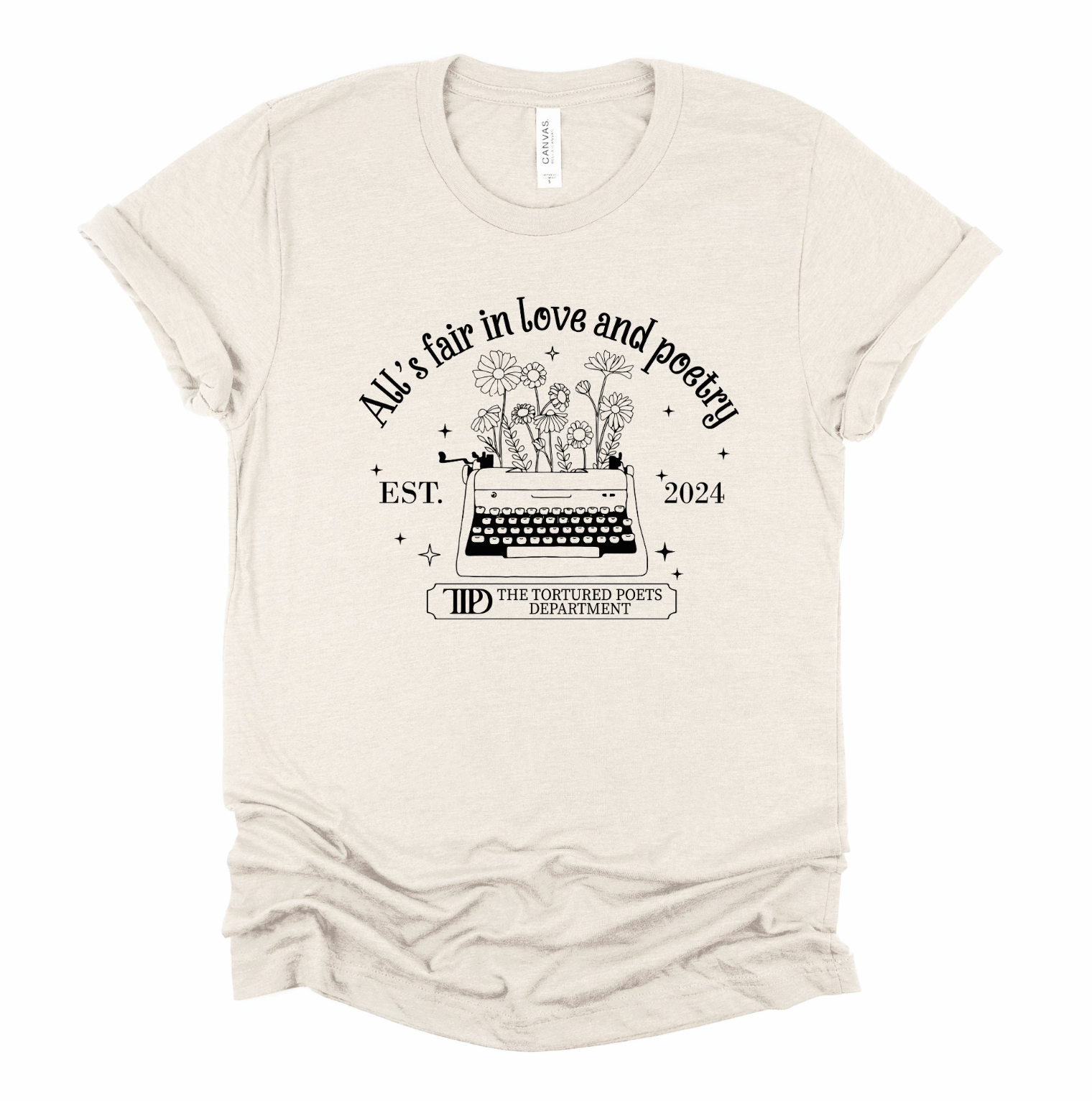 All's Fair in Love Graphic T-Shirt