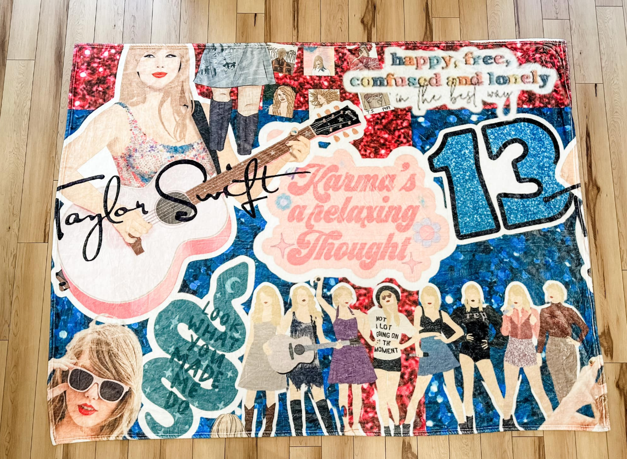 Swiftie Fleece Ultra Soft Blanket