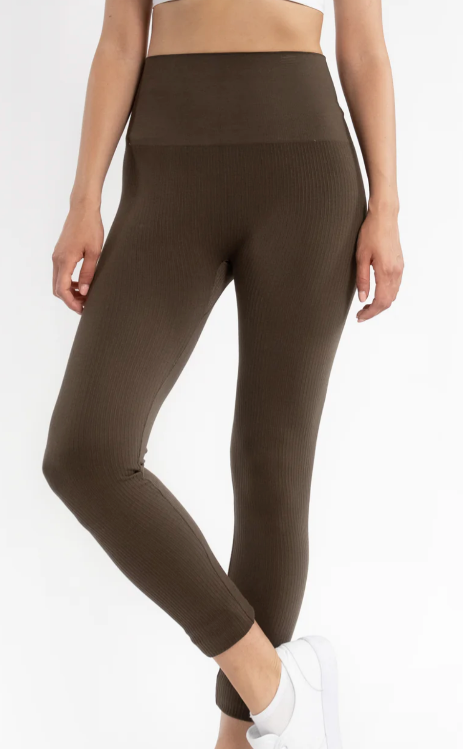 Elietian Ribbed Leggings