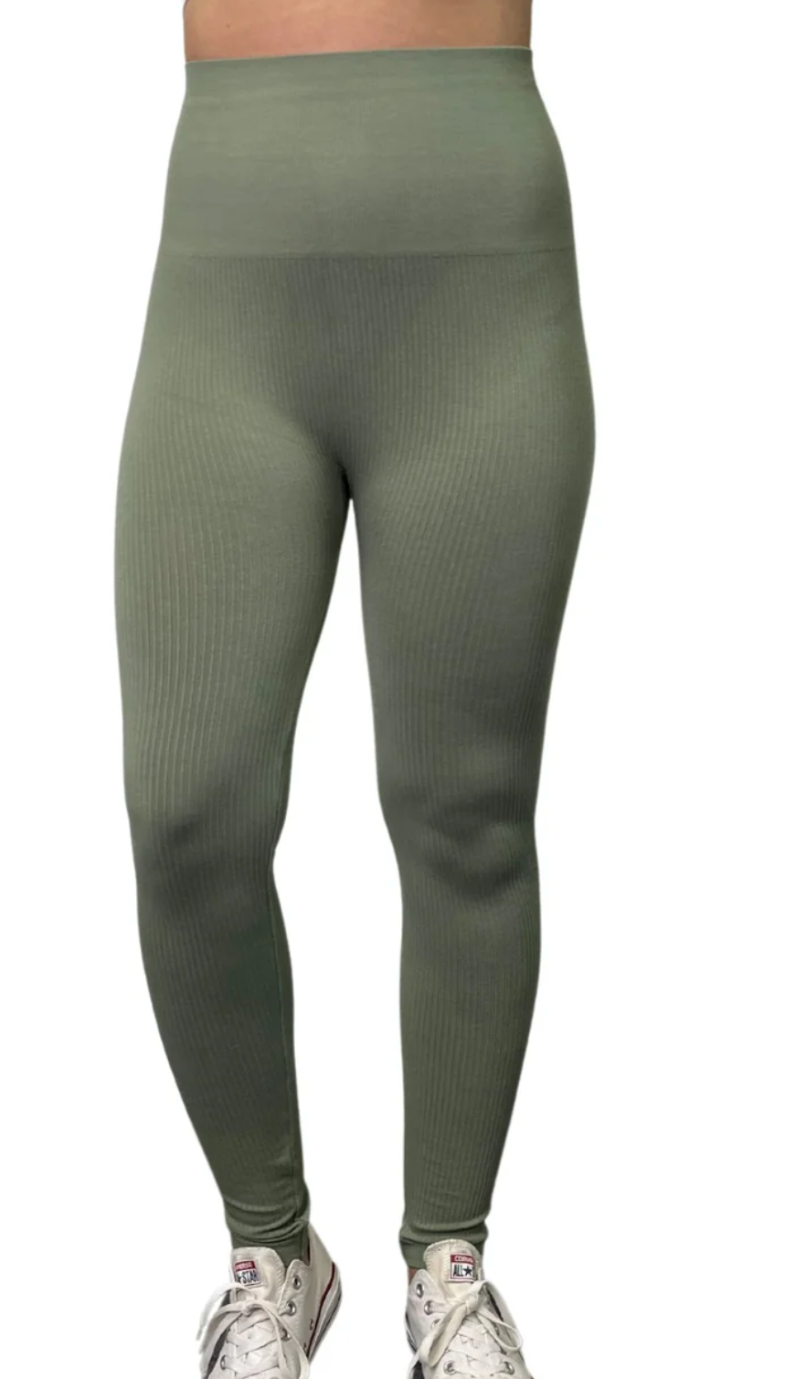 Elietian Ribbed Leggings