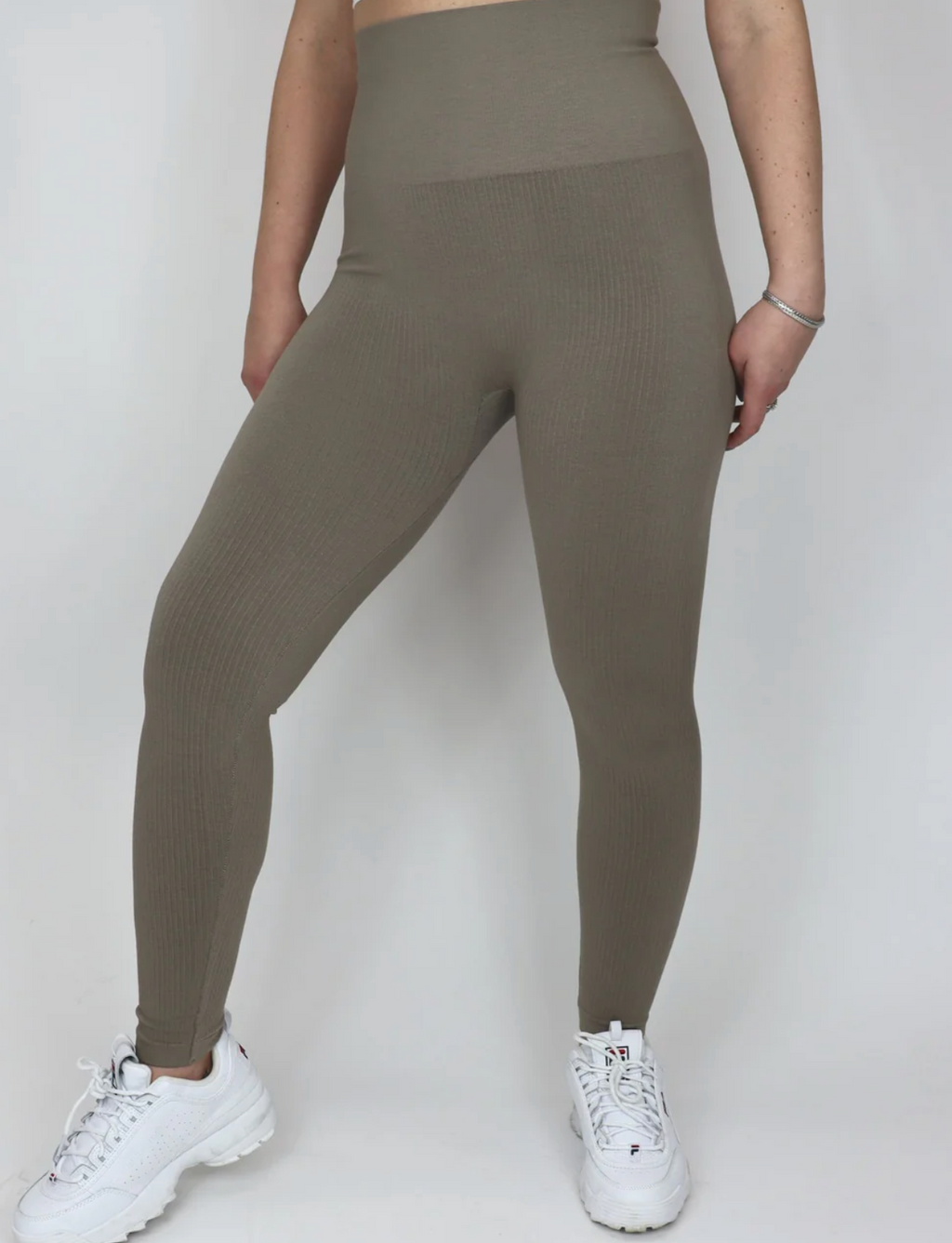 Elietian Ribbed Leggings