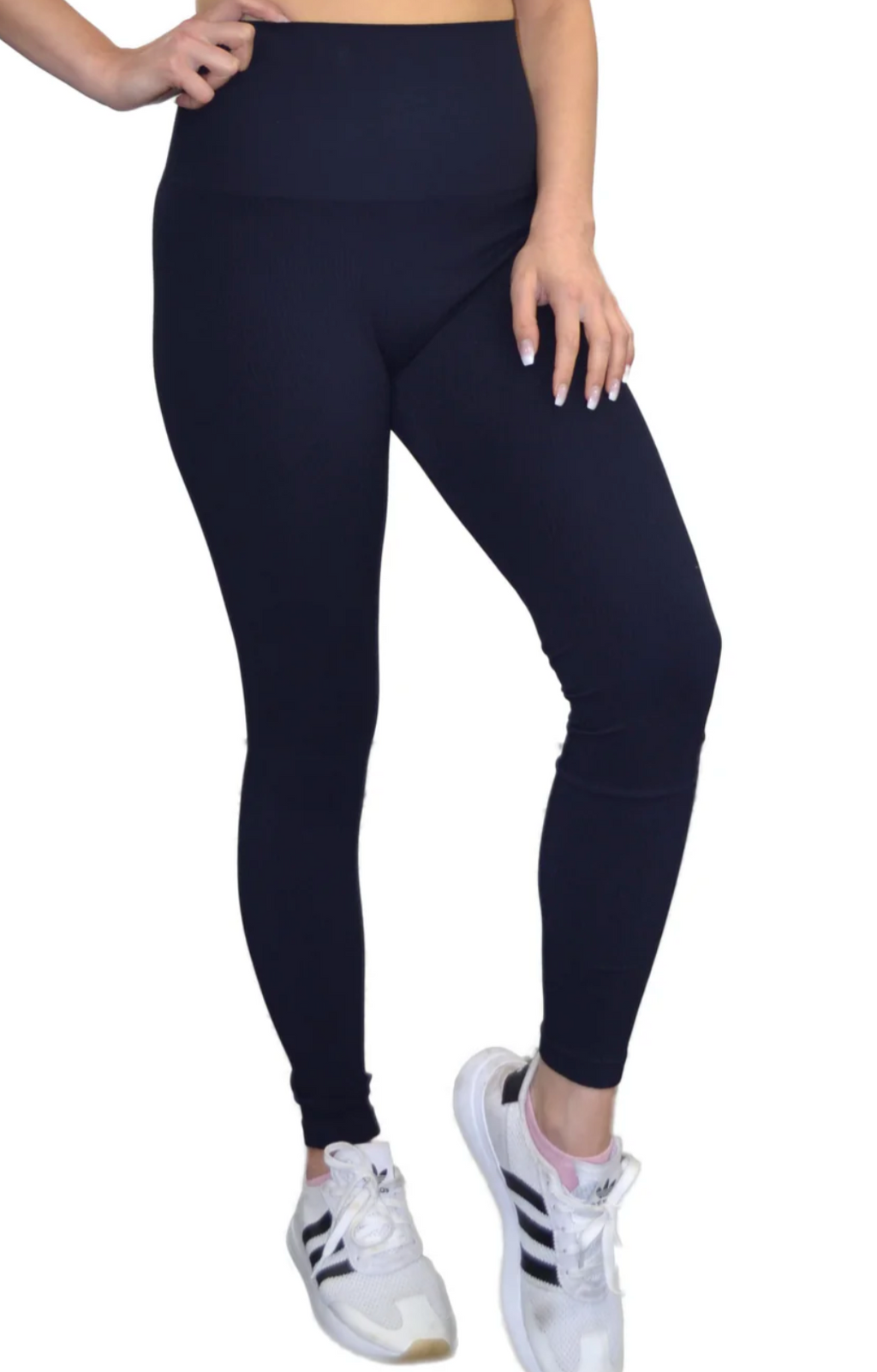Elietian Ribbed Leggings