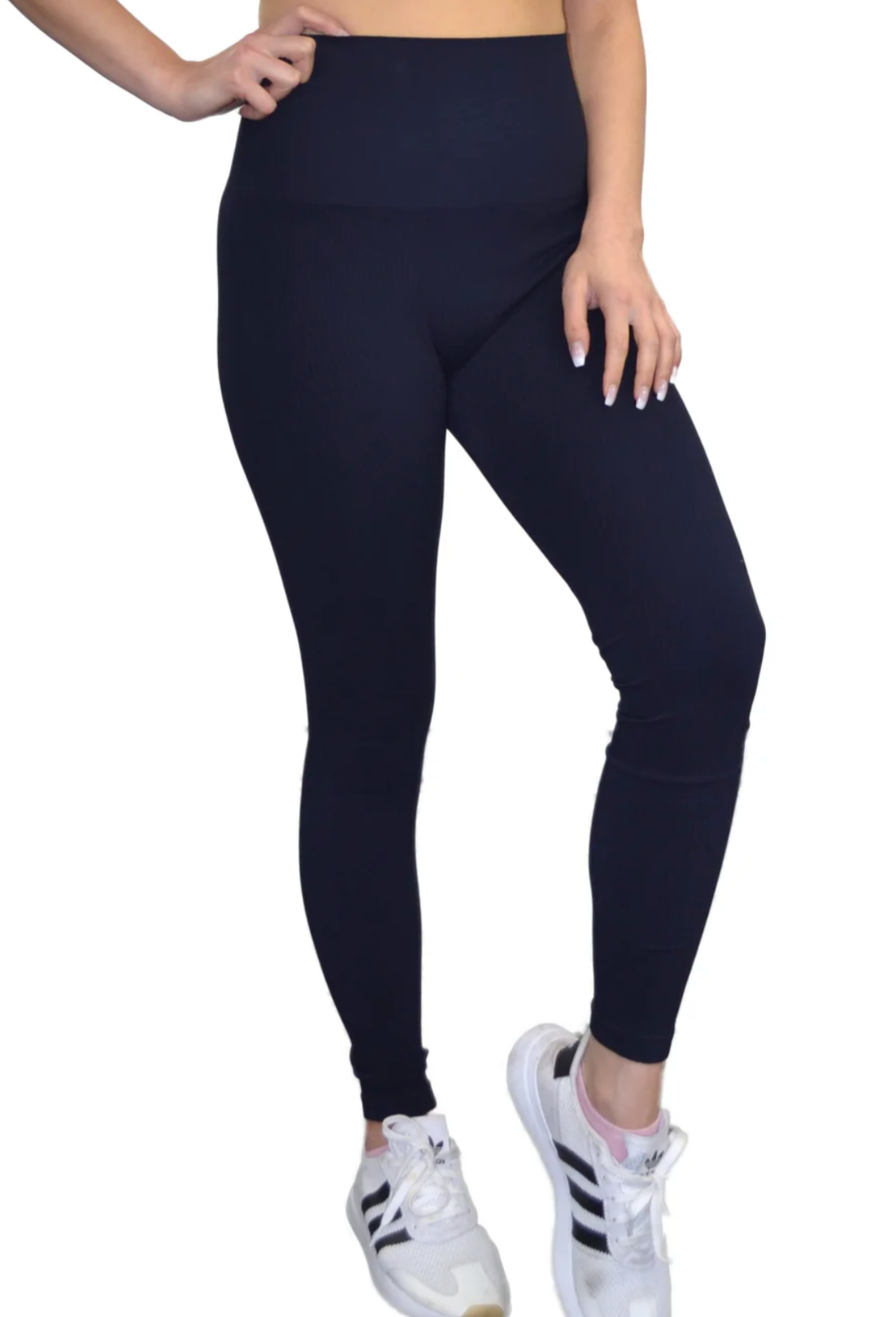 Elietian Ribbed Leggings