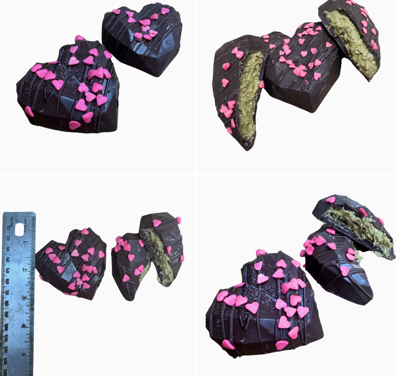 Valentine's Day Dubai Bar Heart Set