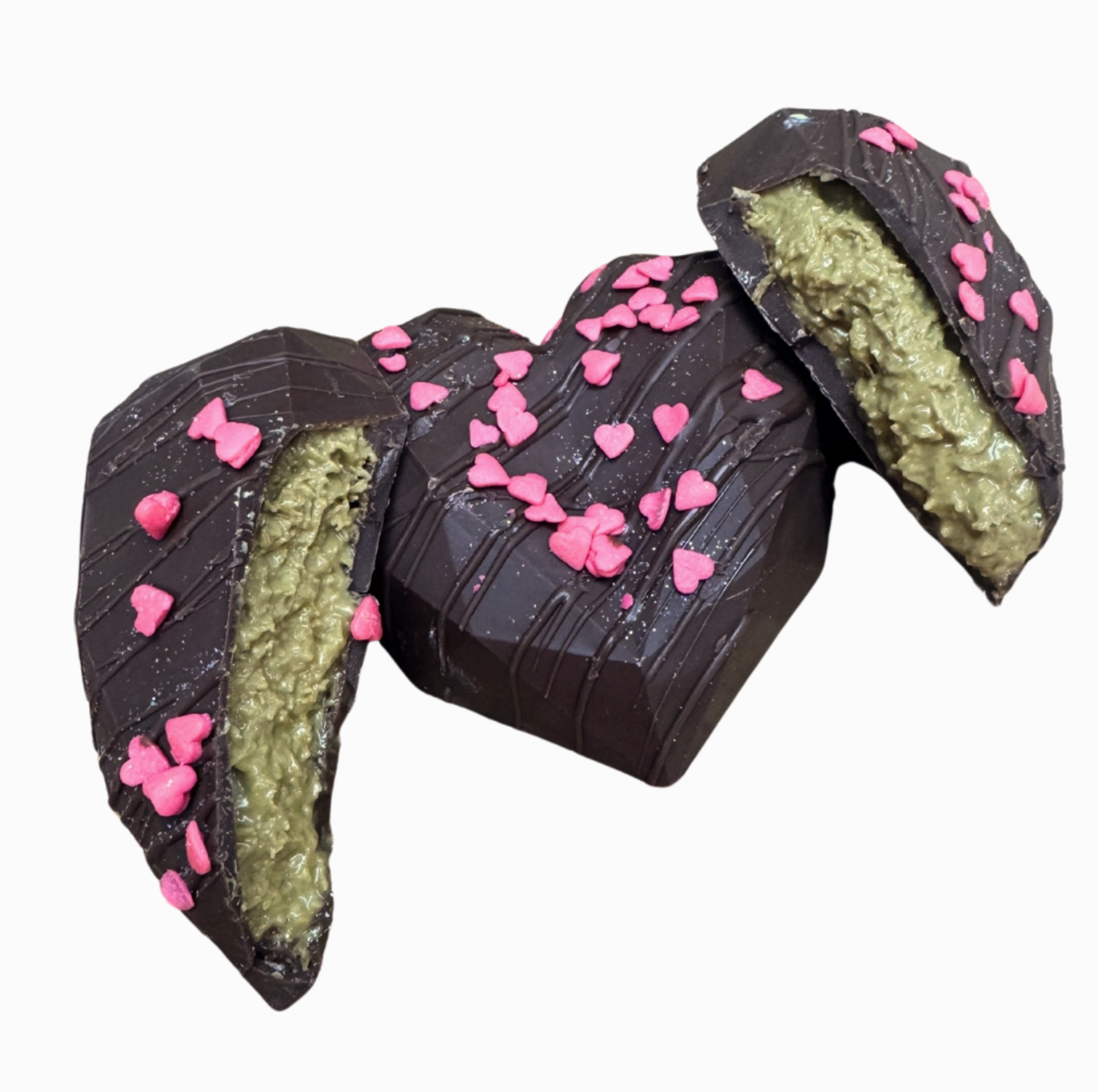 Valentine's Day Dubai Bar Heart Set