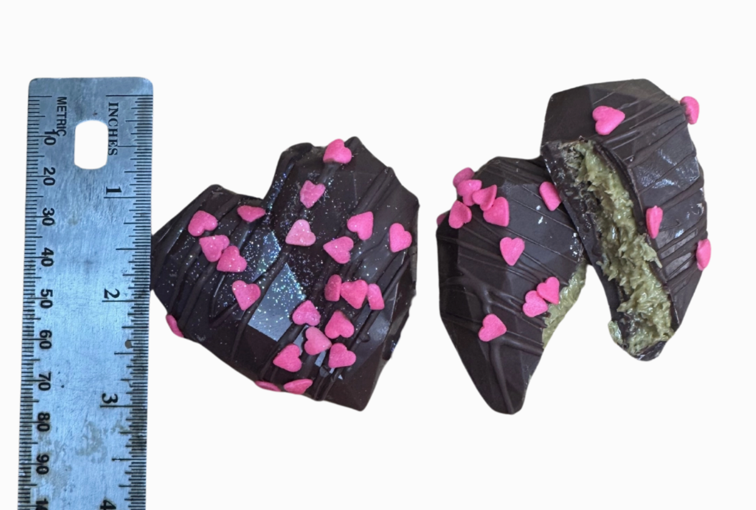 Valentine's Day Dubai Bar Heart Set
