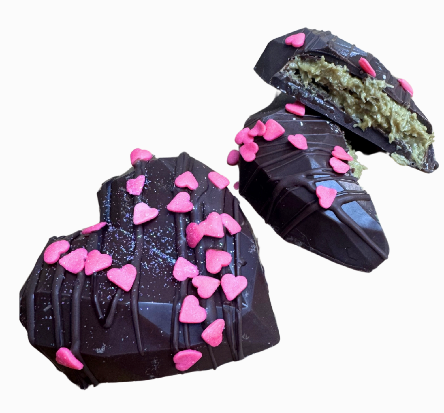 Valentine's Day Dubai Bar Heart Set