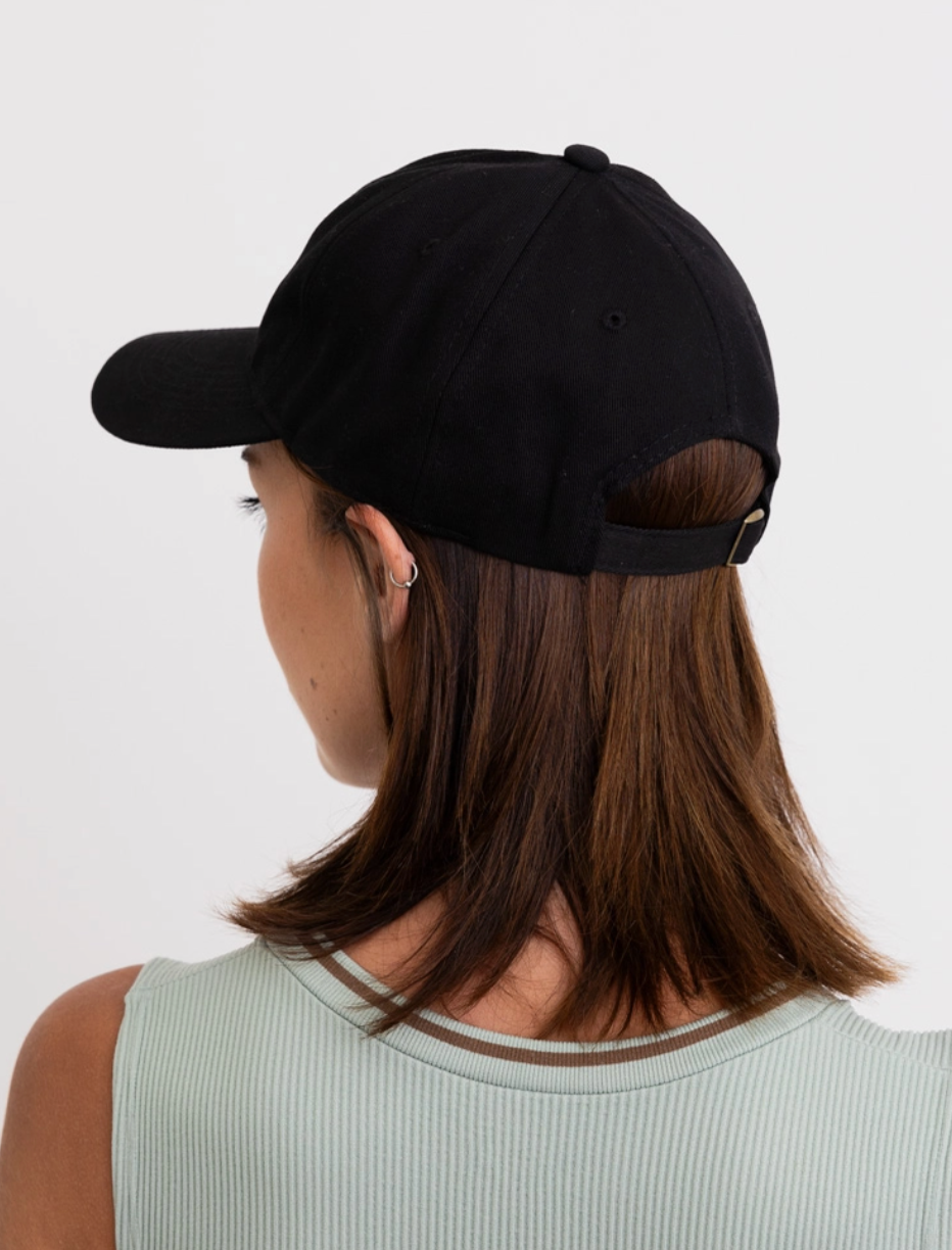 Bow Ribbon Embroidered Baseball Cap - 3 Colors