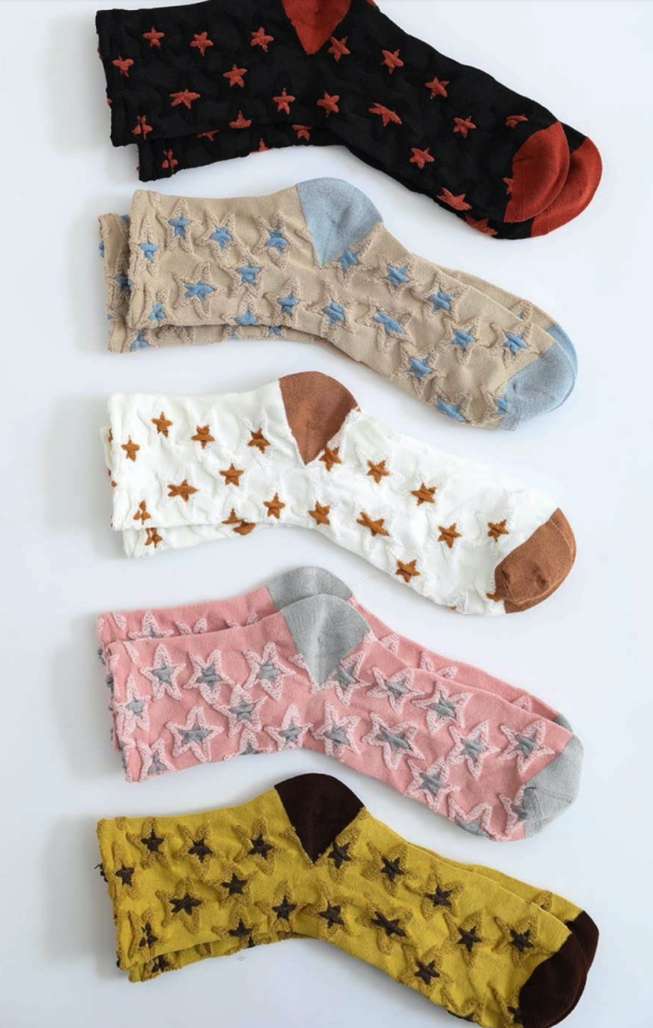 Star Print Eco-Friendly Socks