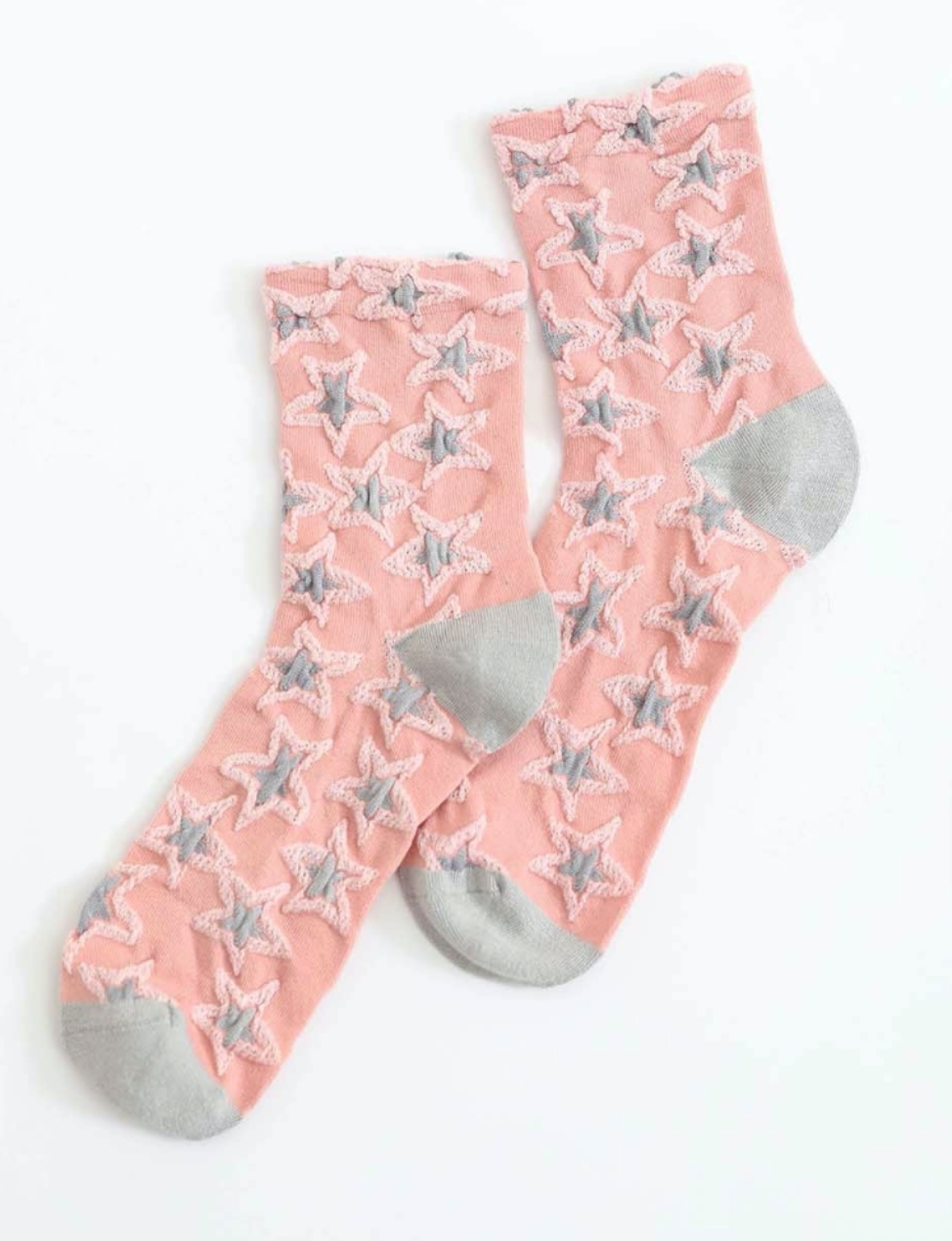 Star Print Eco-Friendly Socks